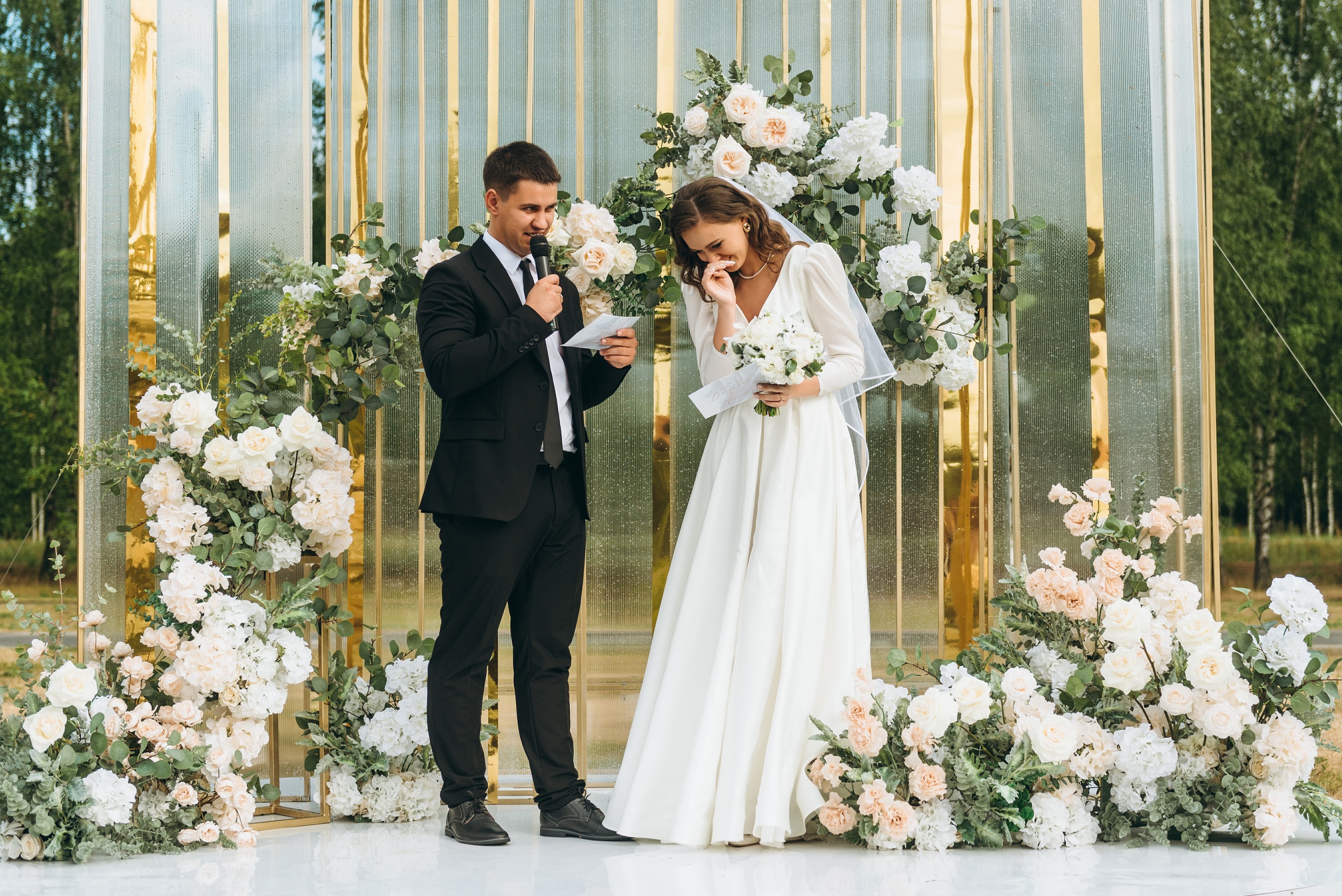 Алина и Виталий. Свадебный фотограф Рязань Москва Корнина Лилия