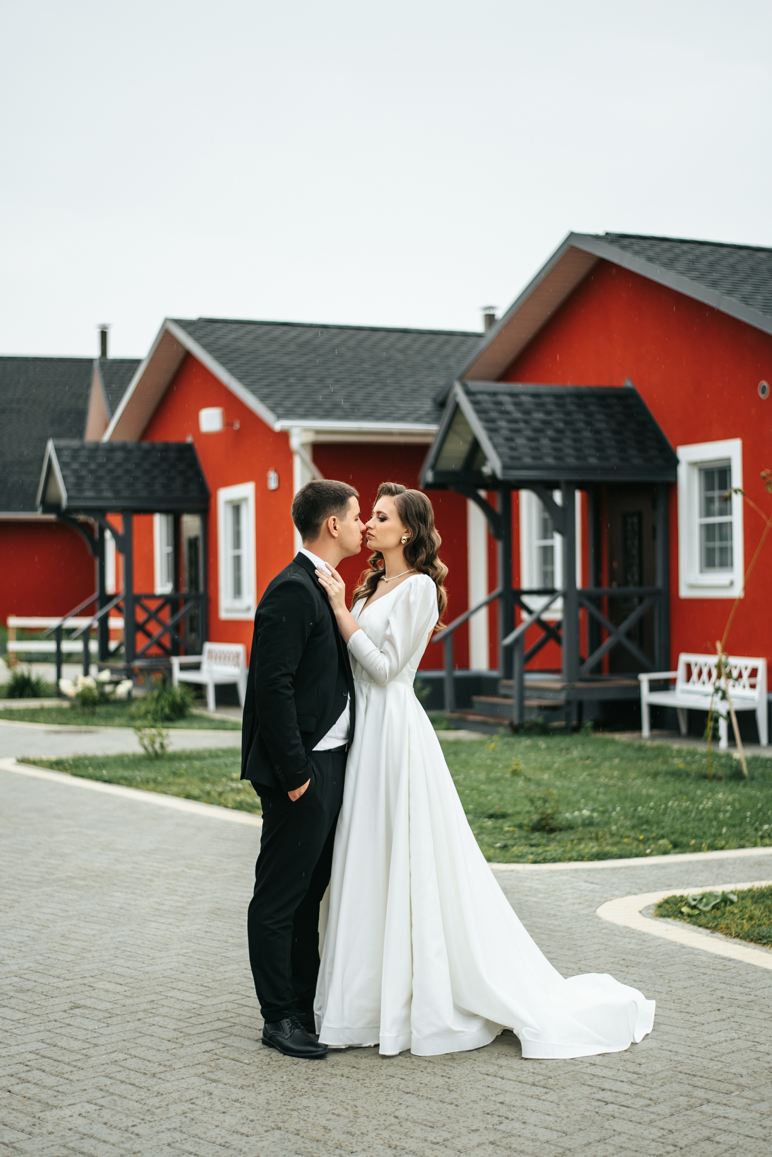 Алина и Виталий. Свадебный фотограф Рязань Москва Корнина Лилия