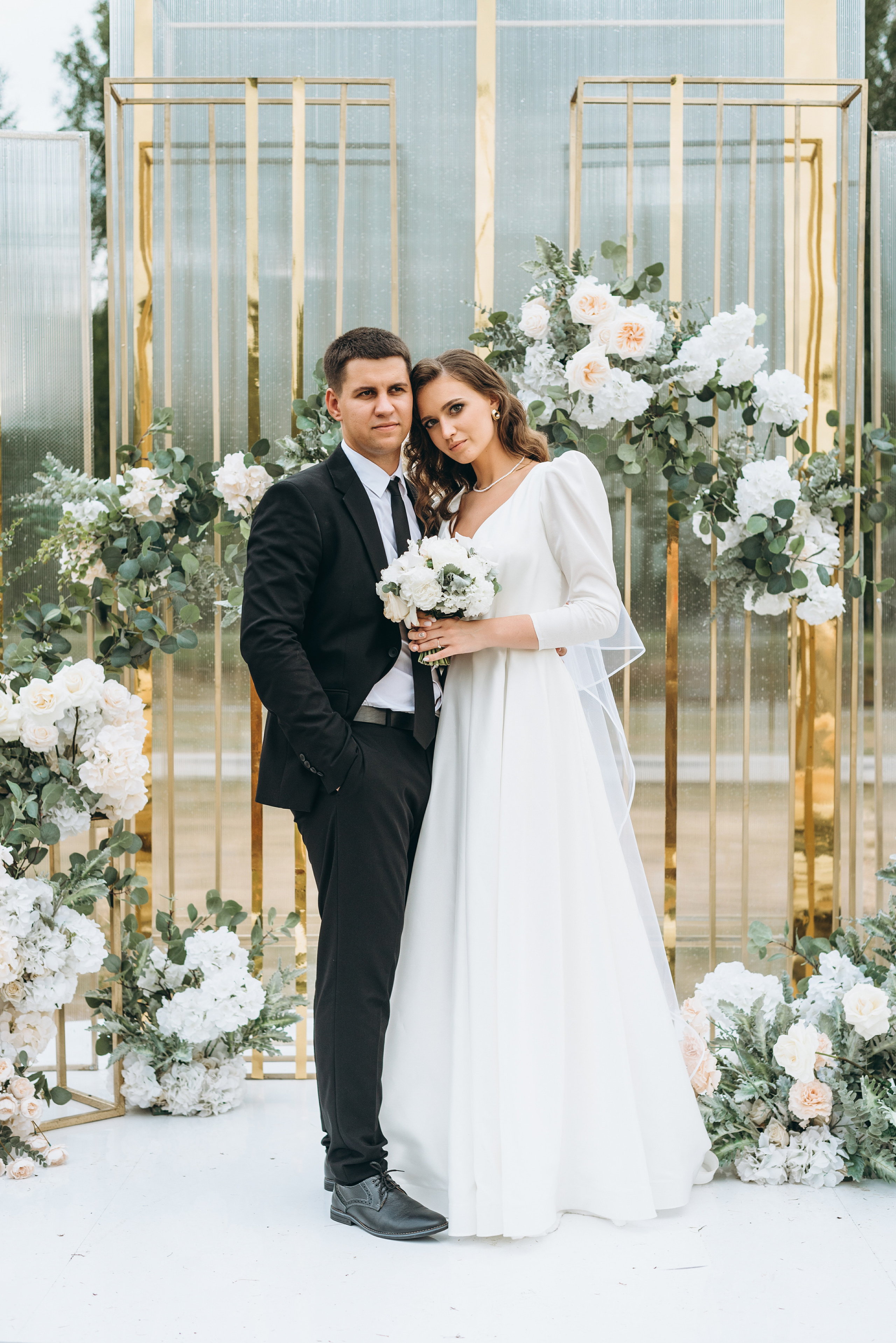 Алина и Виталий. Свадебный фотограф Рязань Москва Корнина Лилия