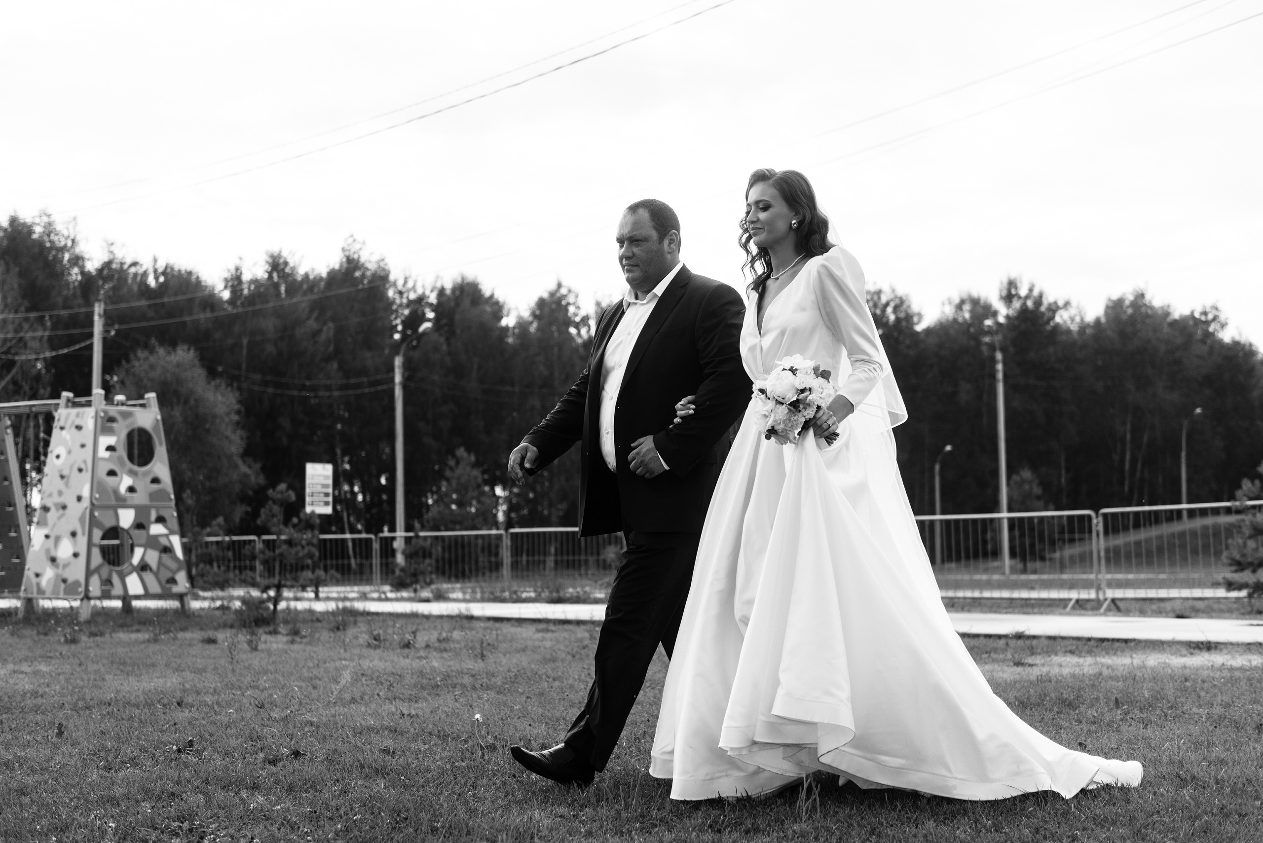 Алина и Виталий. Свадебный фотограф Рязань Москва Корнина Лилия