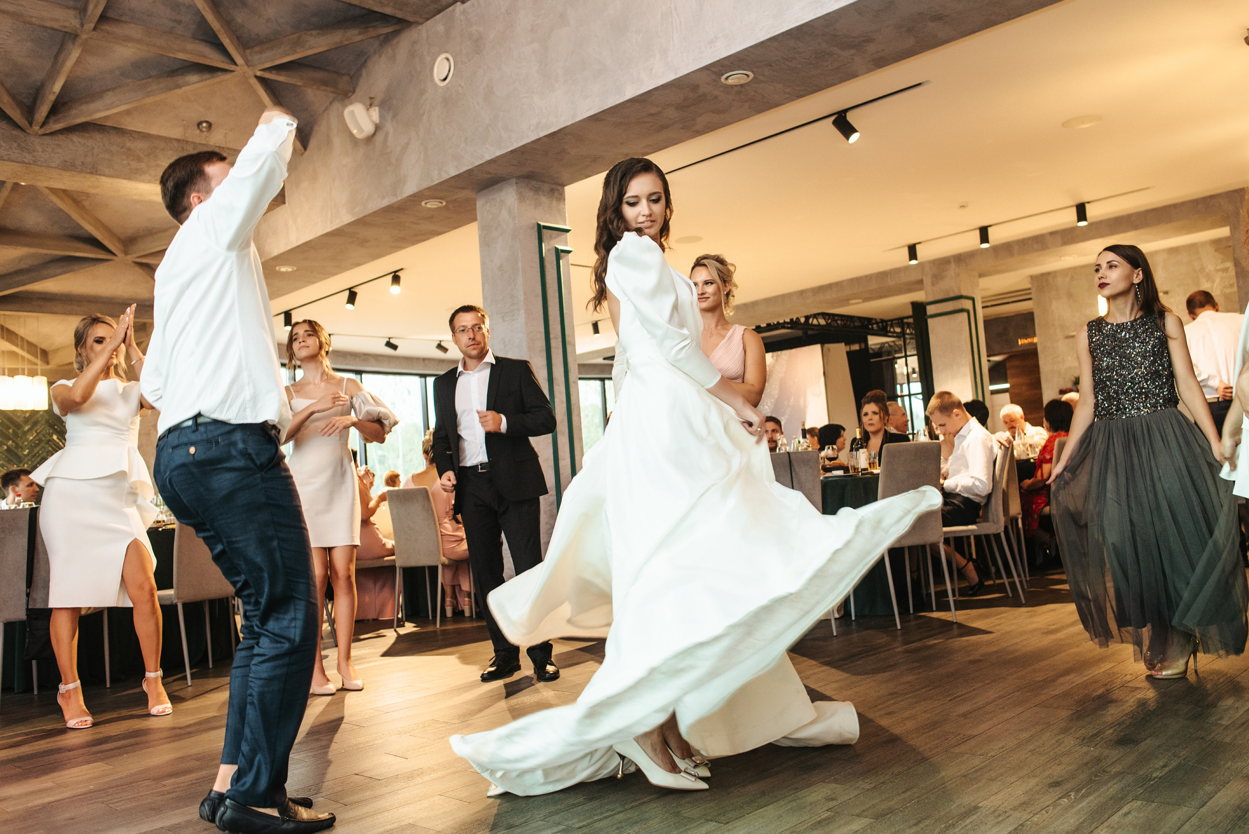 Алина и Виталий. Свадебный фотограф Рязань Москва Корнина Лилия