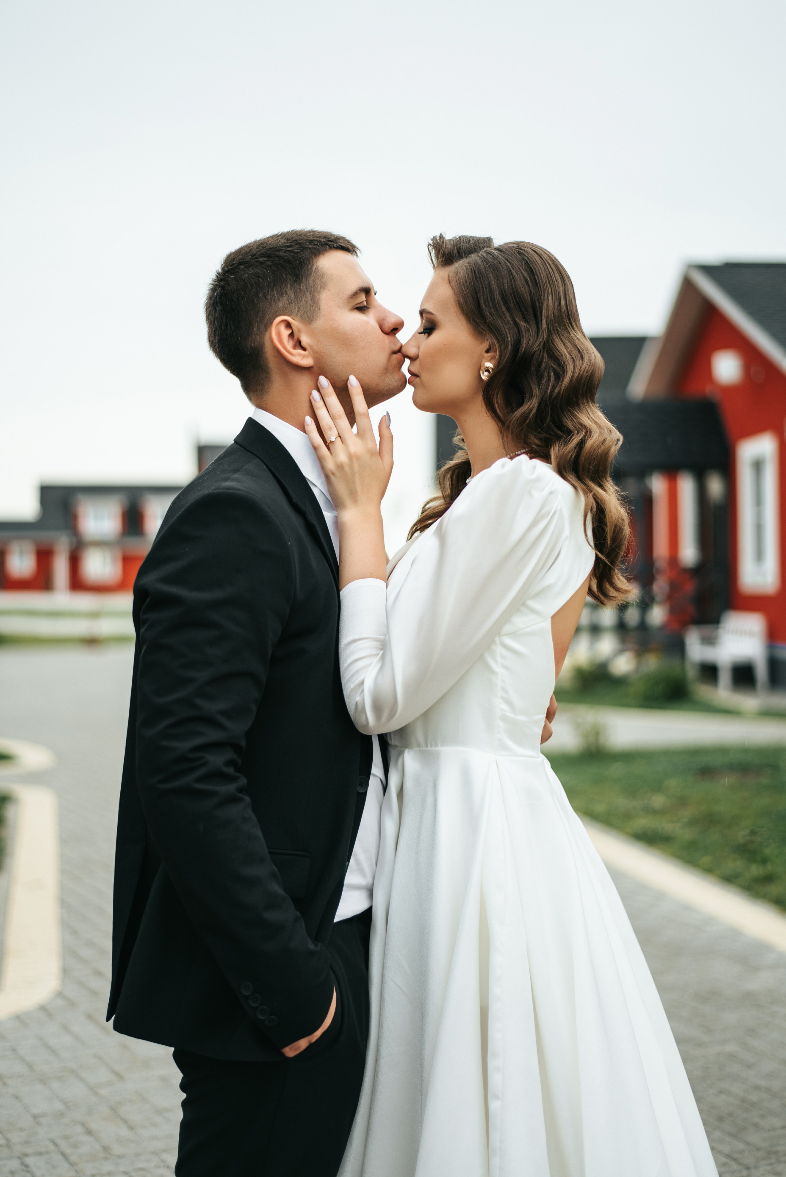 Алина и Виталий. Свадебный фотограф Рязань Москва Корнина Лилия