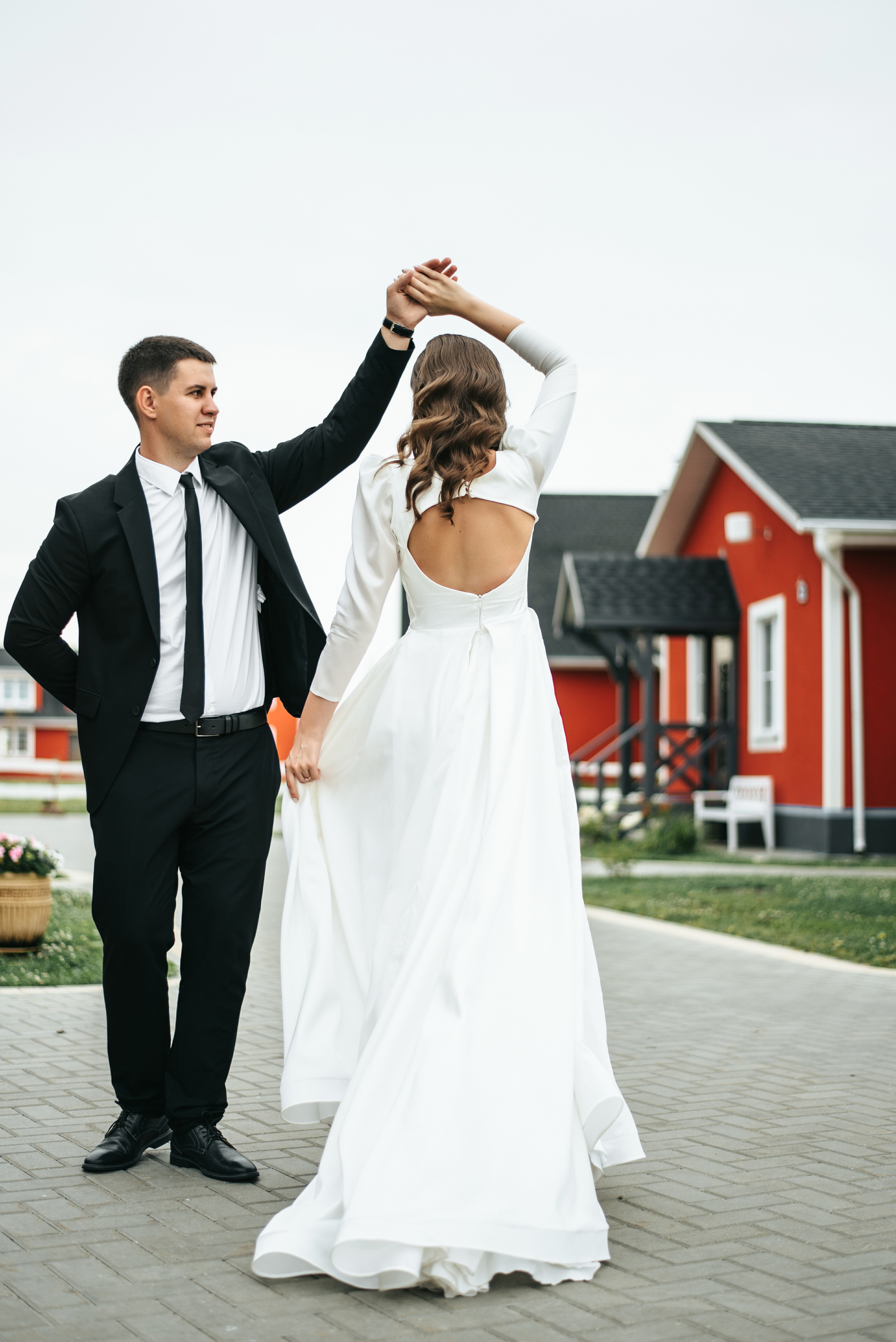 Алина и Виталий. Свадебный фотограф Рязань Москва Корнина Лилия