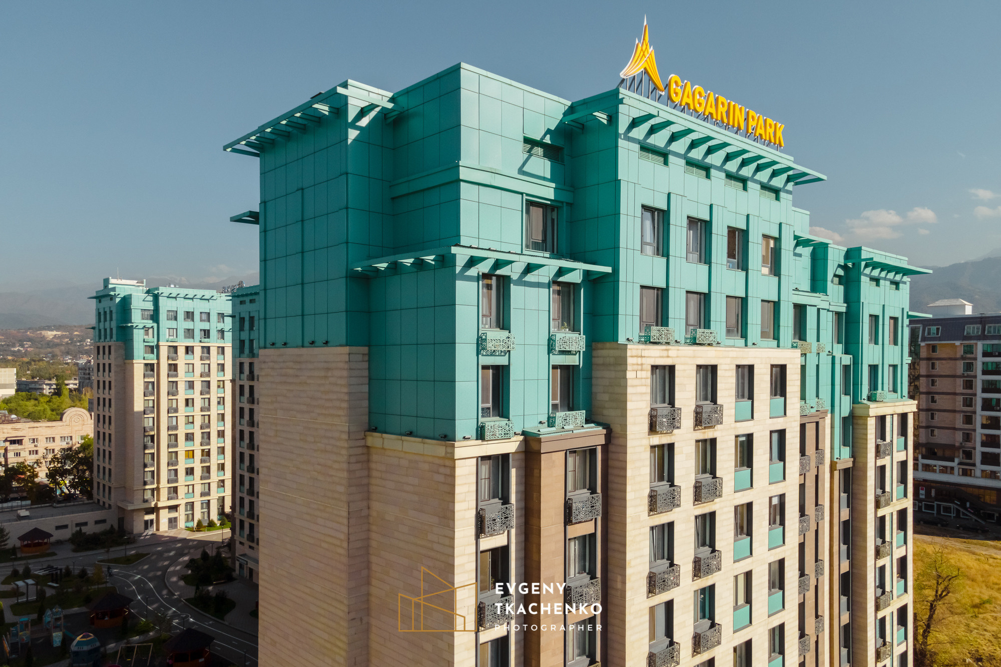 ЖК «Gagarin Park» от BI Group (г. Алматы). Архитектурный и интерьерный фотограф в Казахстане