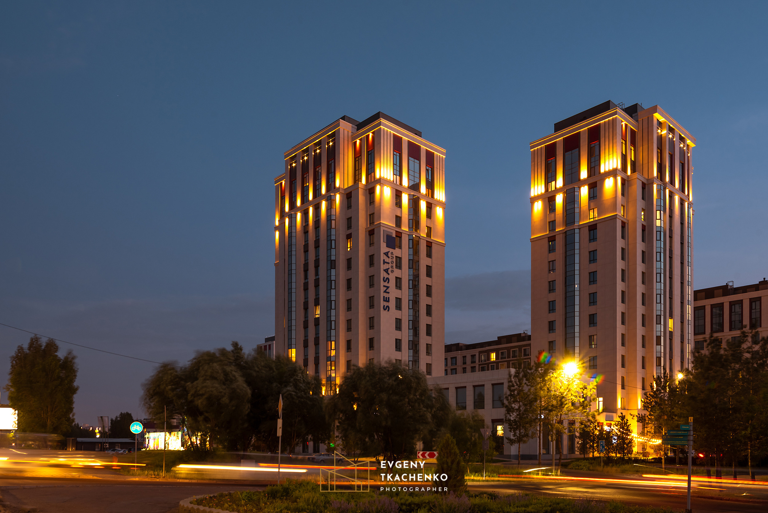 ЖК «Central Park» от Sensata Group. Архитектурный и интерьерный фотограф в Казахстане