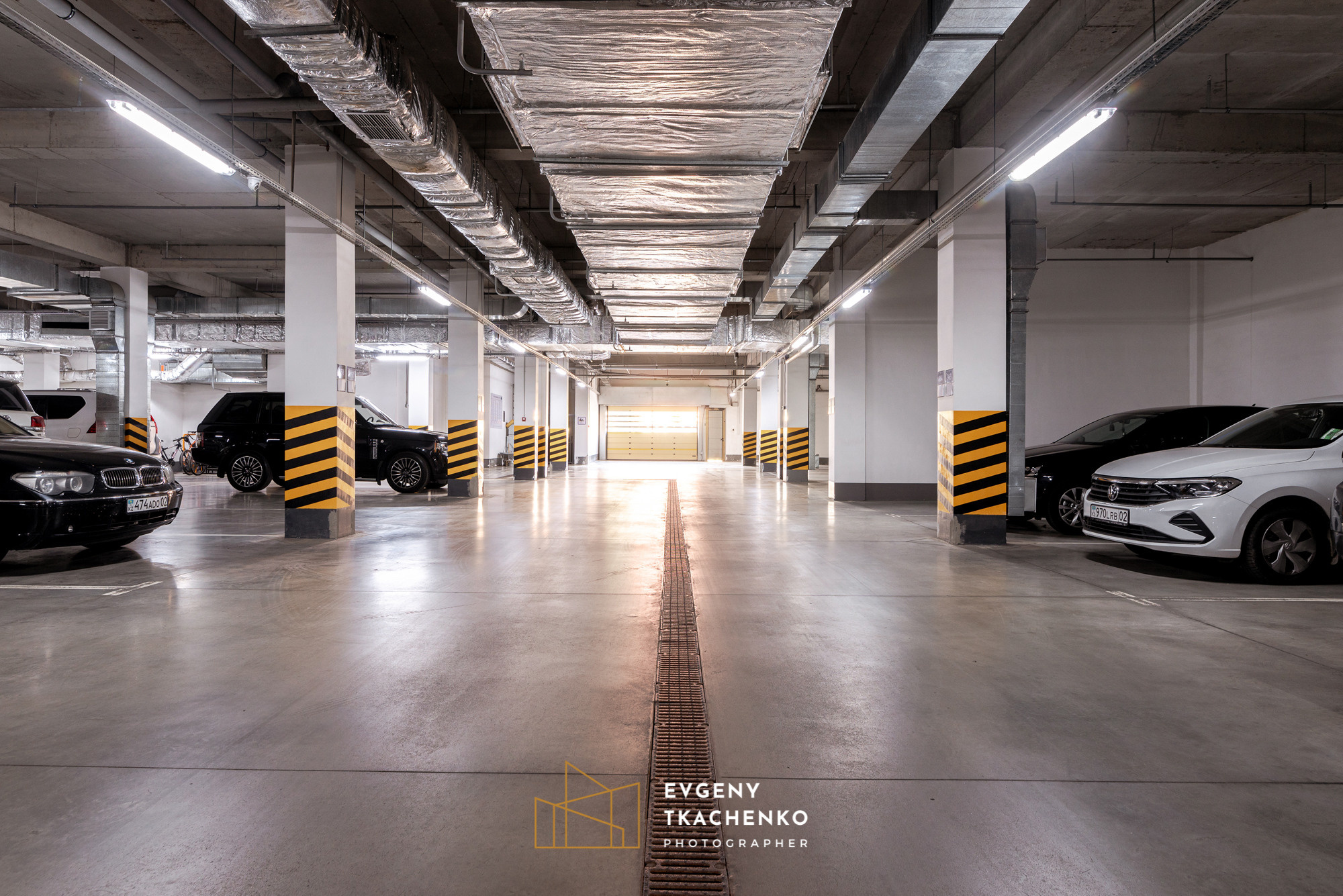 ЖК «Gagarin Park» от BI Group (г. Алматы). Архитектурный и интерьерный фотограф в Казахстане