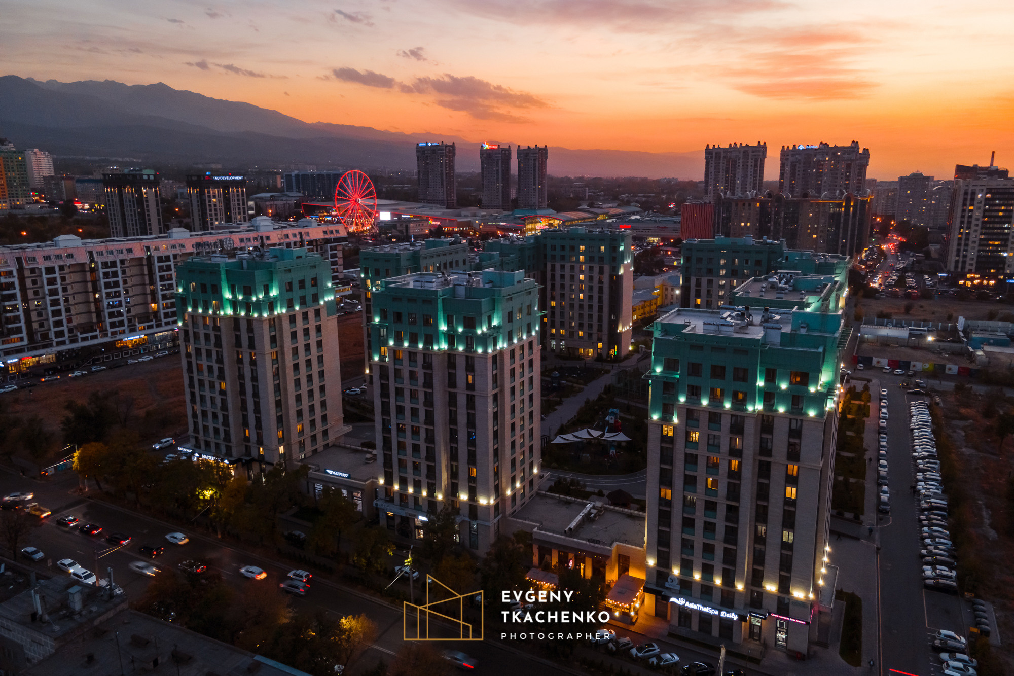 ЖК «Gagarin Park» от BI Group (г. Алматы). Архитектурный и интерьерный фотограф в Казахстане