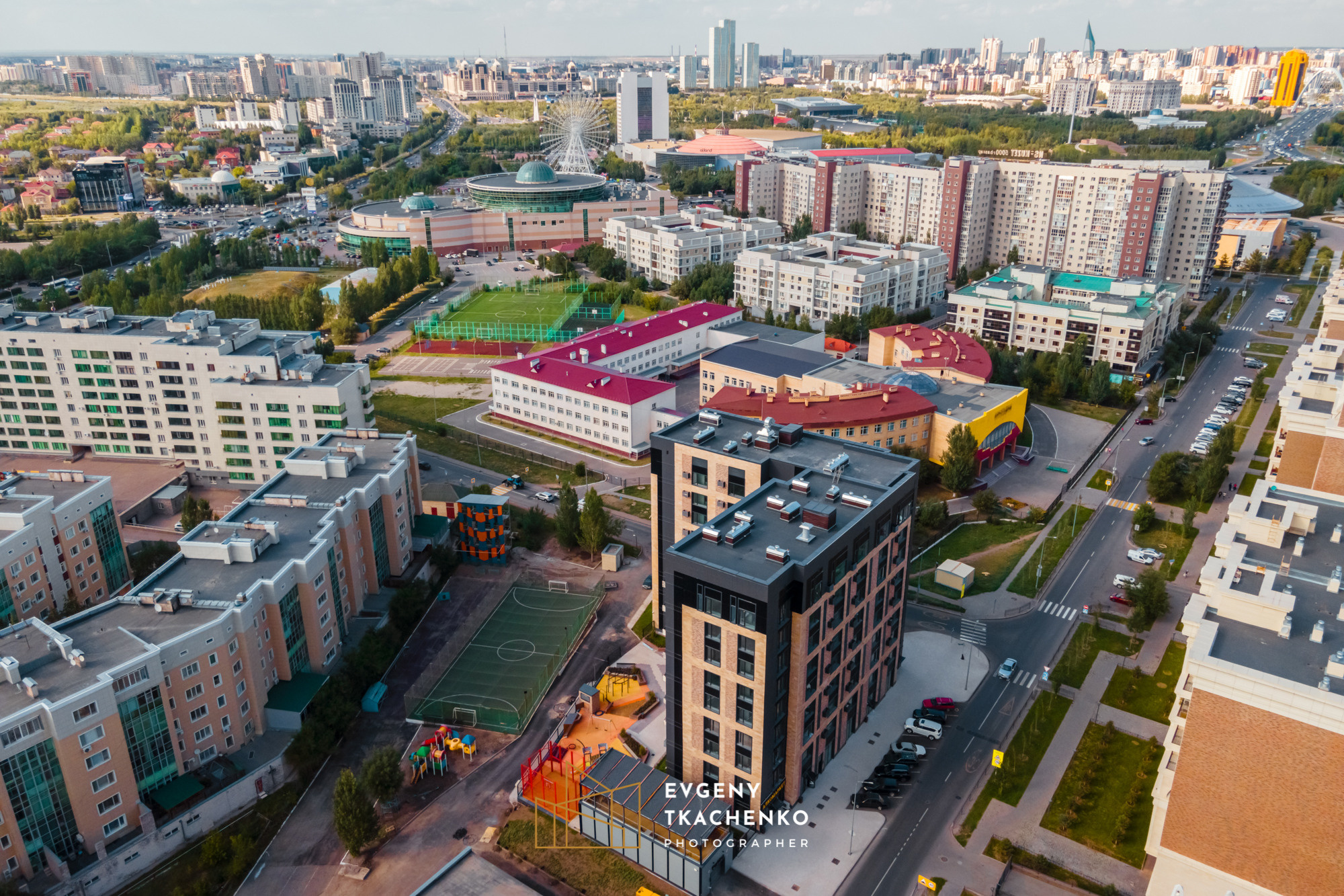 Клубный дом «56» от BI Group. Архитектурный и интерьерный фотограф в Казахстане