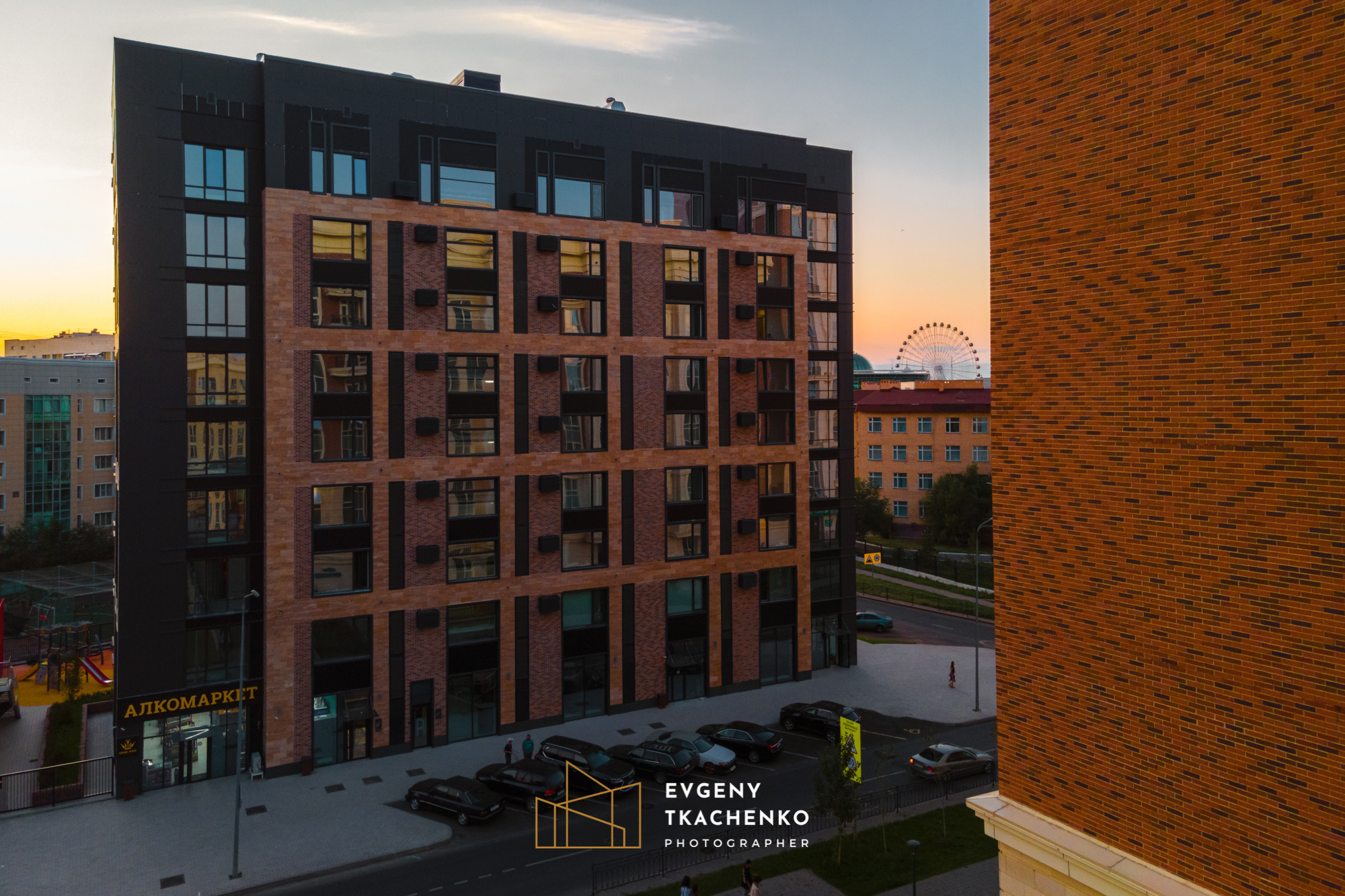 Клубный дом «56» от BI Group. Архитектурный и интерьерный фотограф в Казахстане