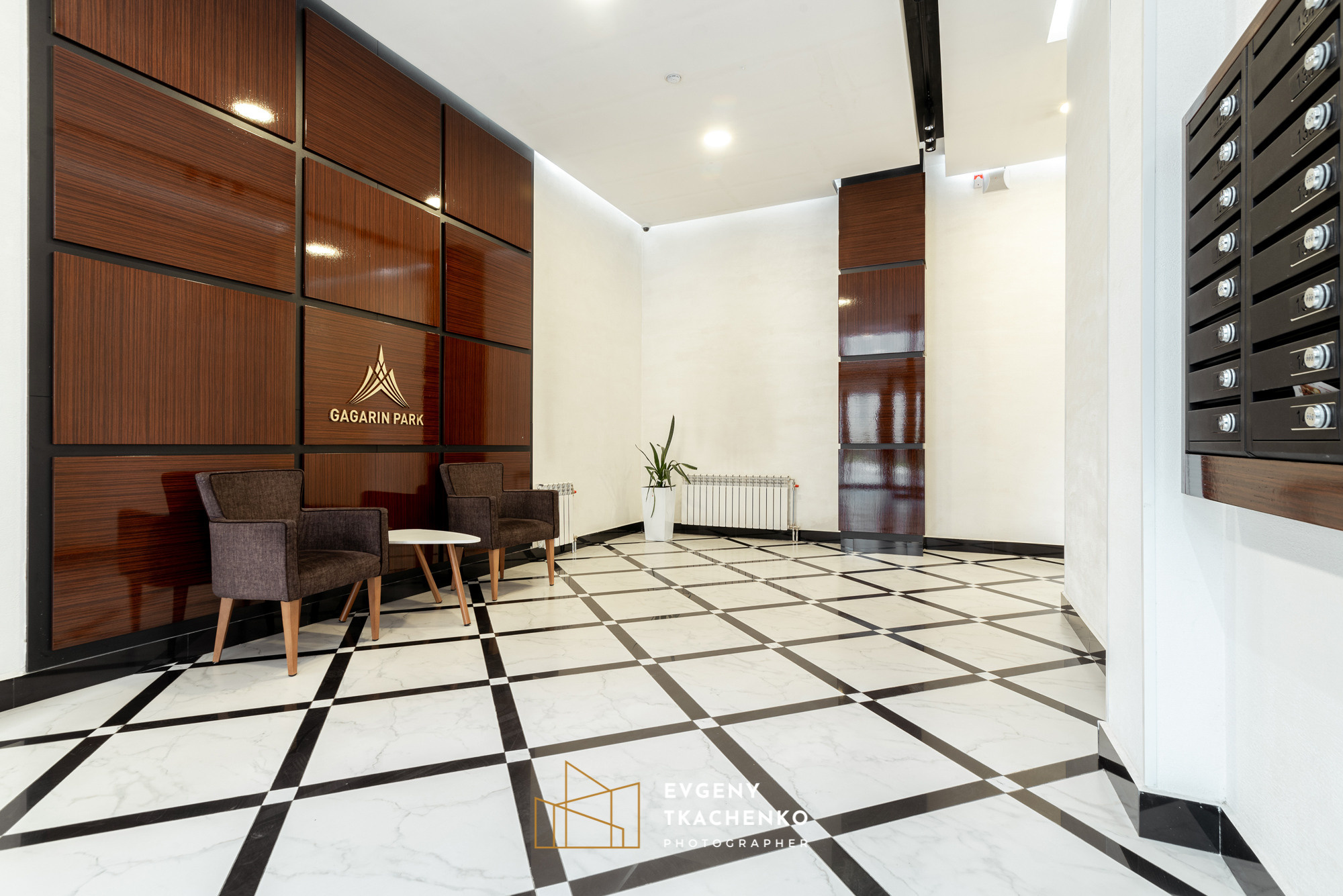 ЖК «Gagarin Park» от BI Group (г. Алматы). Архитектурный и интерьерный фотограф в Казахстане