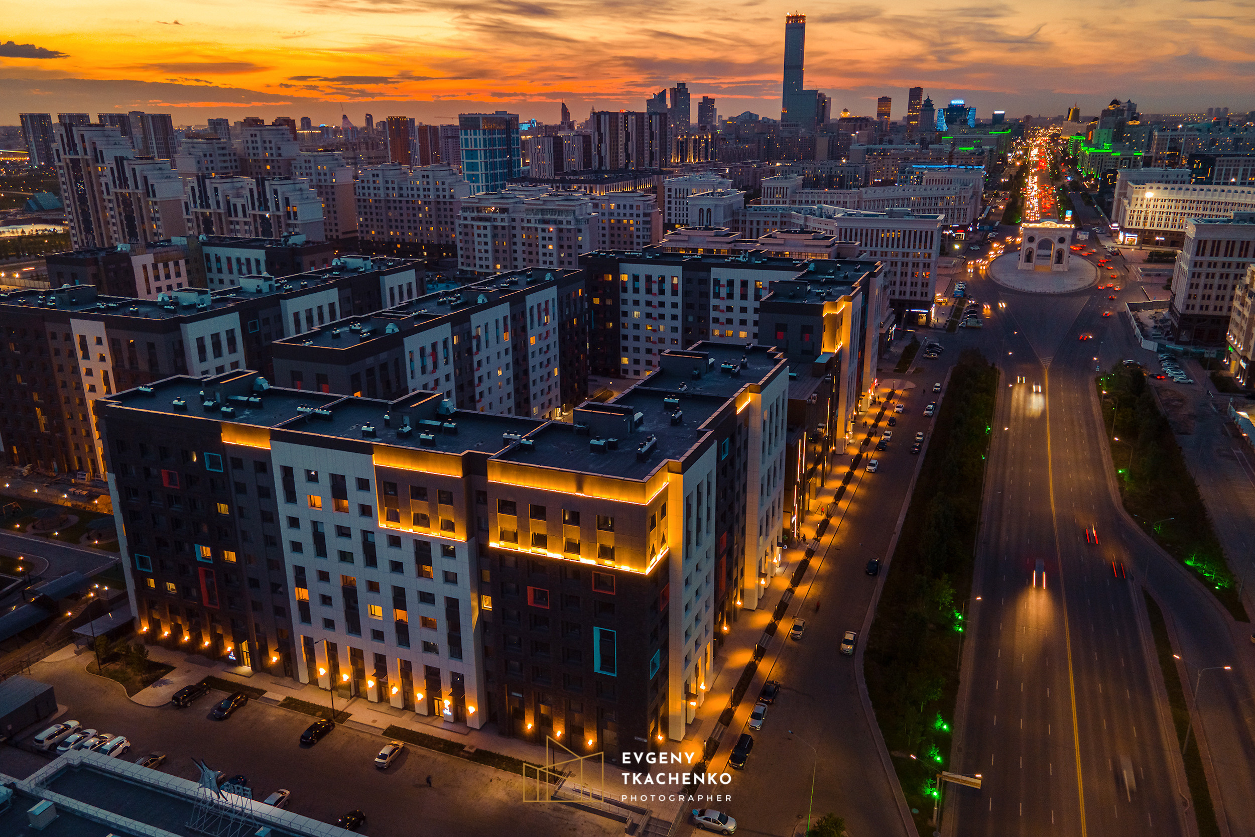 ЖК «S-Club» от Sensata Group. Архитектурный и интерьерный фотограф в Казахстане