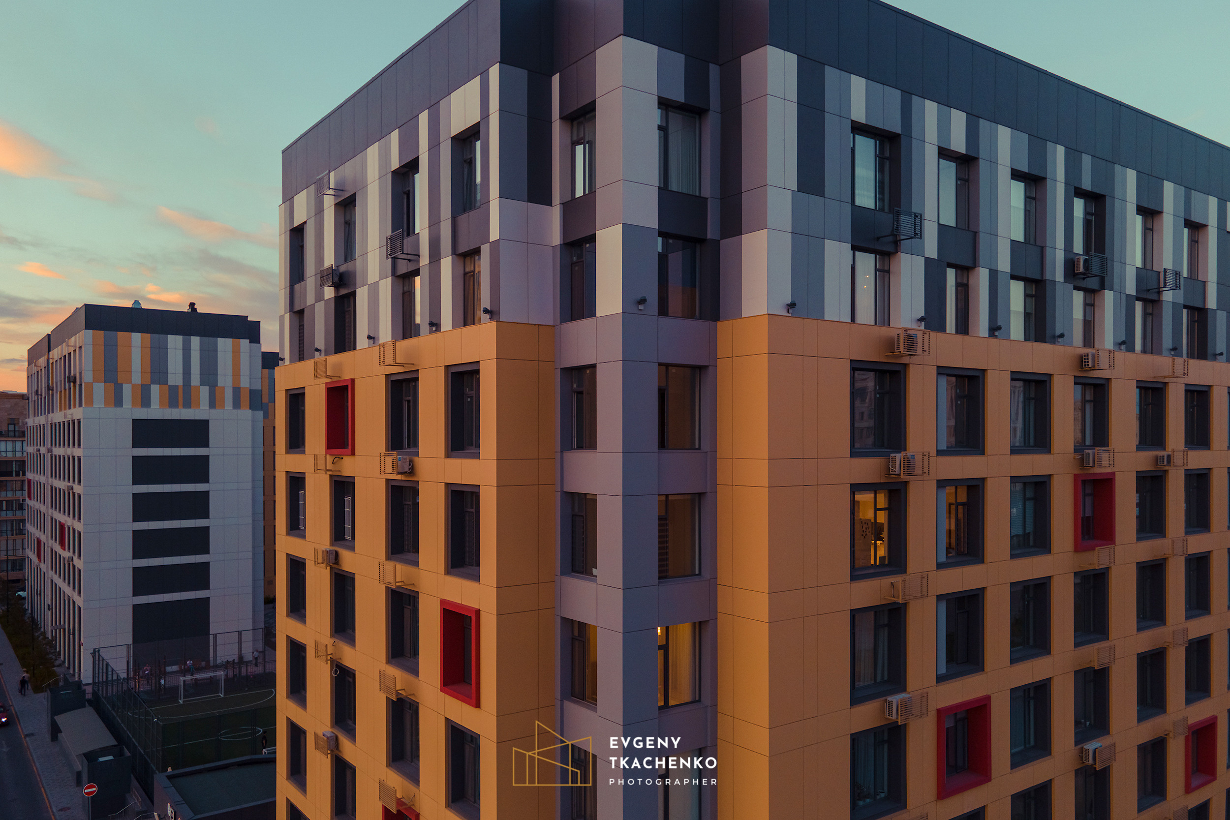 ЖК «Sensata Park» от Sensata Group. Архитектурный и интерьерный фотограф в Казахстане