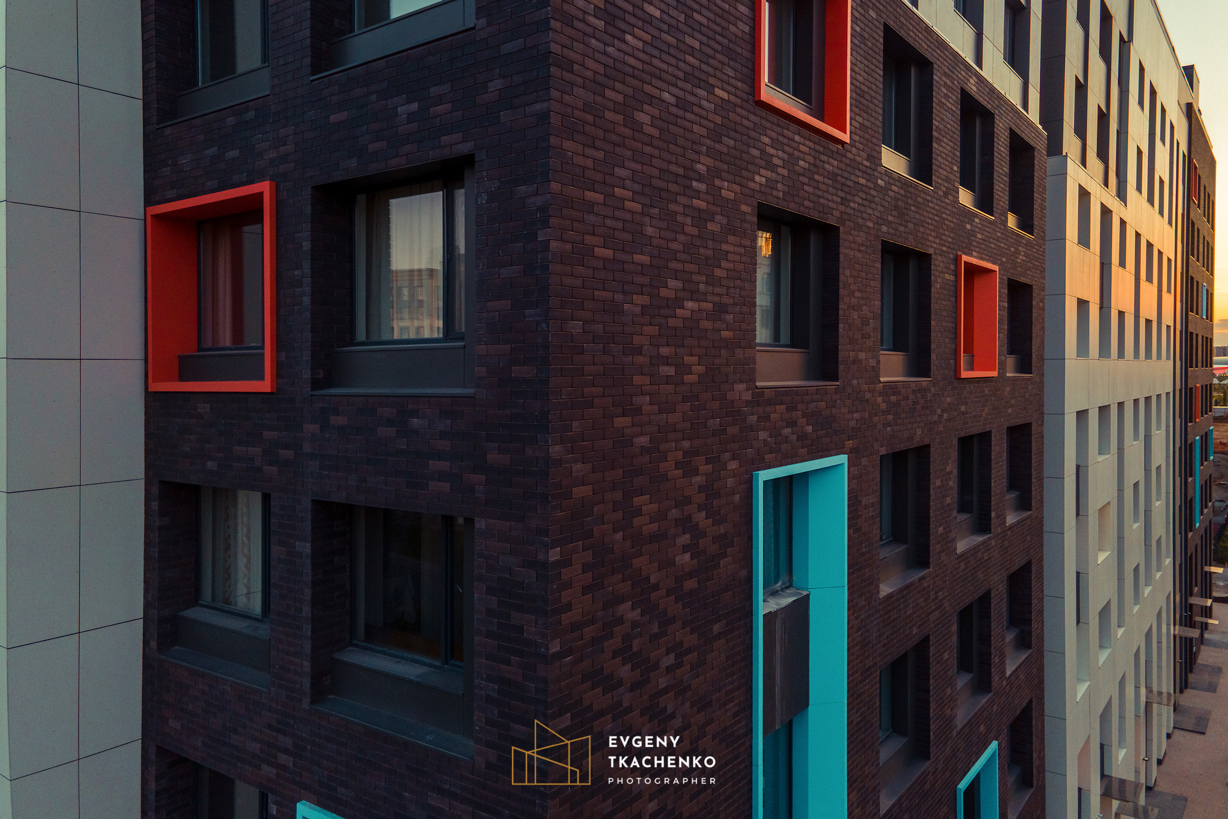 ЖК «S-Club» от Sensata Group. Архитектурный и интерьерный фотограф в Казахстане