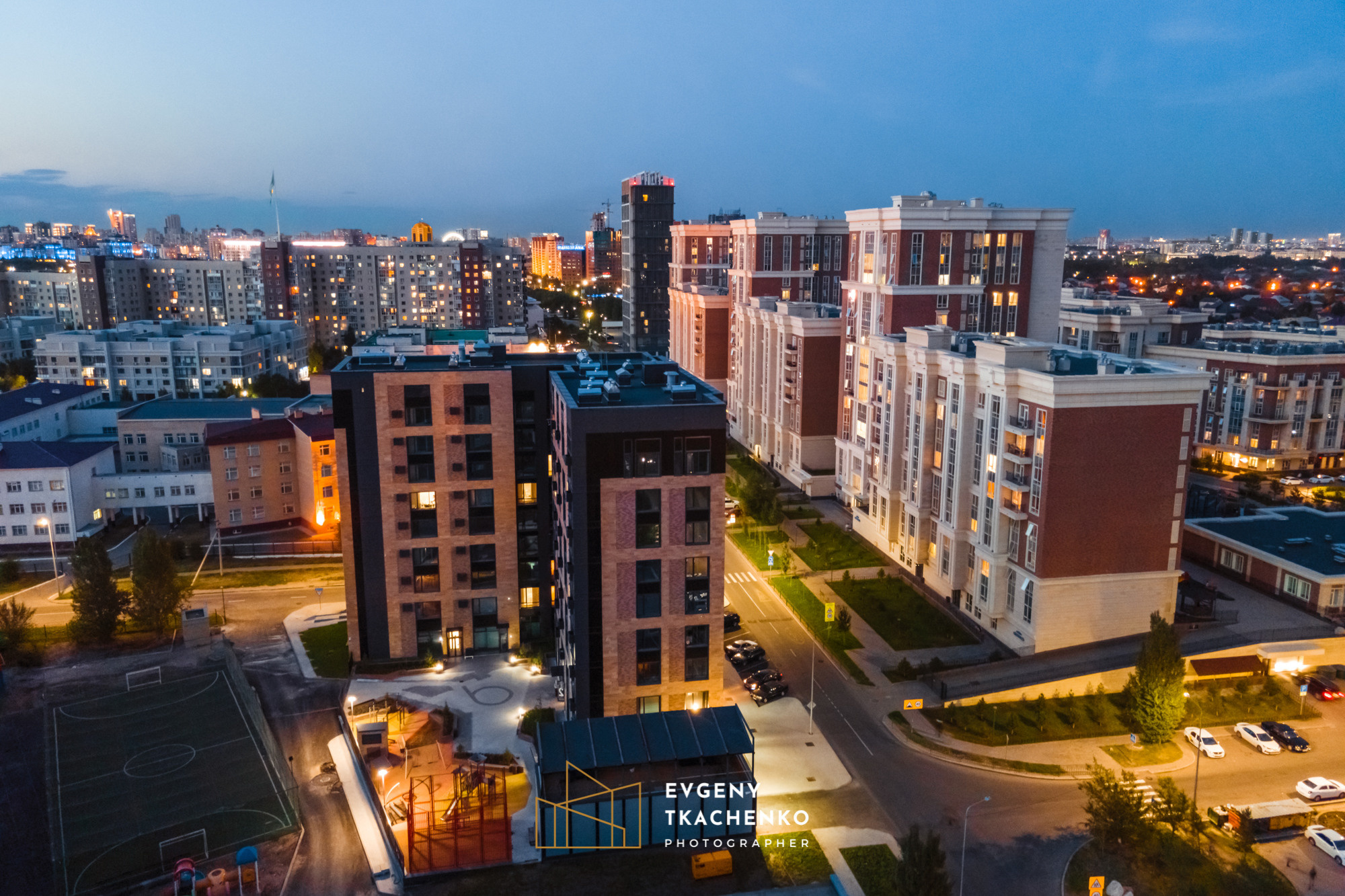 Клубный дом «56» от BI Group. Архитектурный и интерьерный фотограф в Казахстане