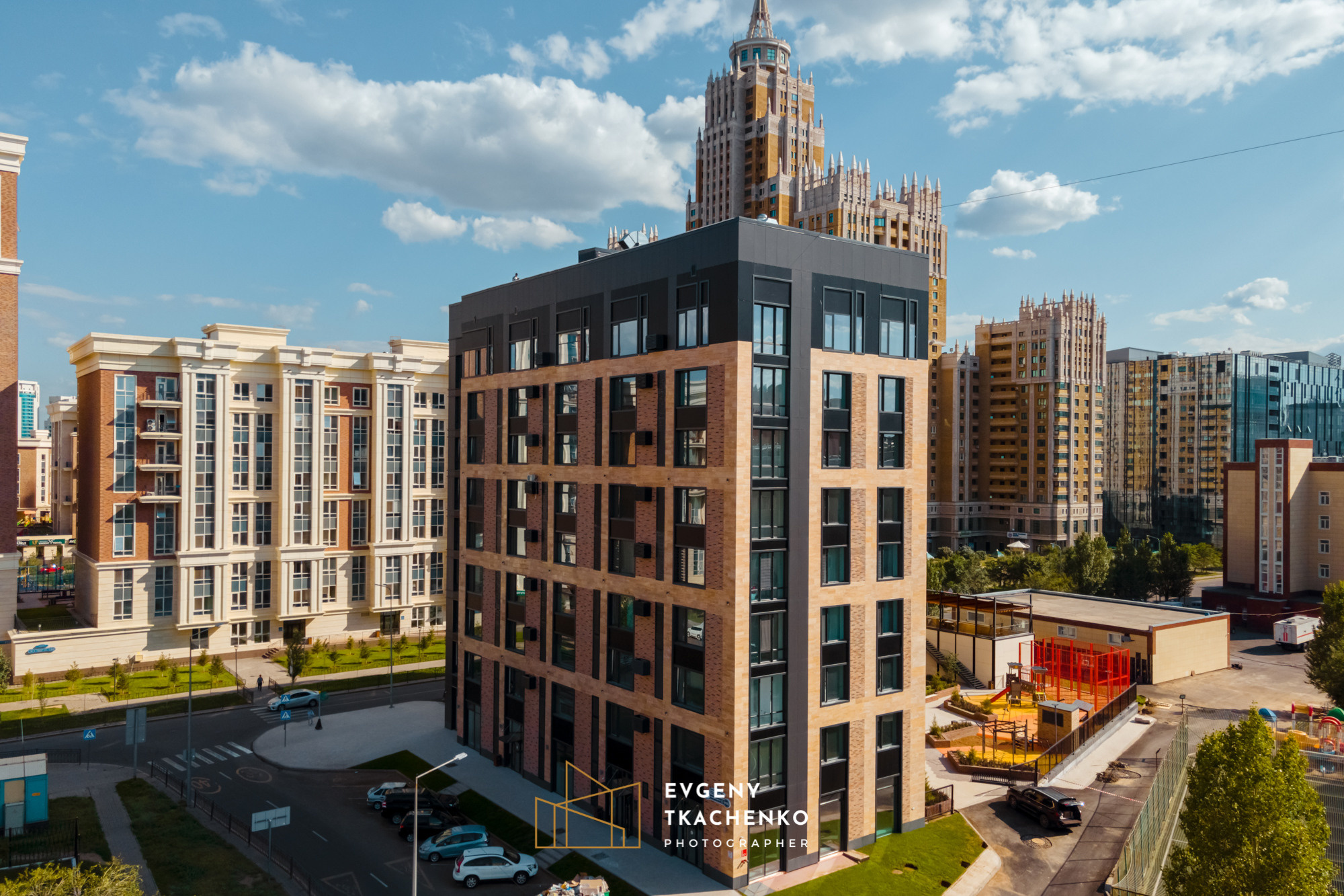 Клубный дом «56» от BI Group. Архитектурный и интерьерный фотограф в Казахстане