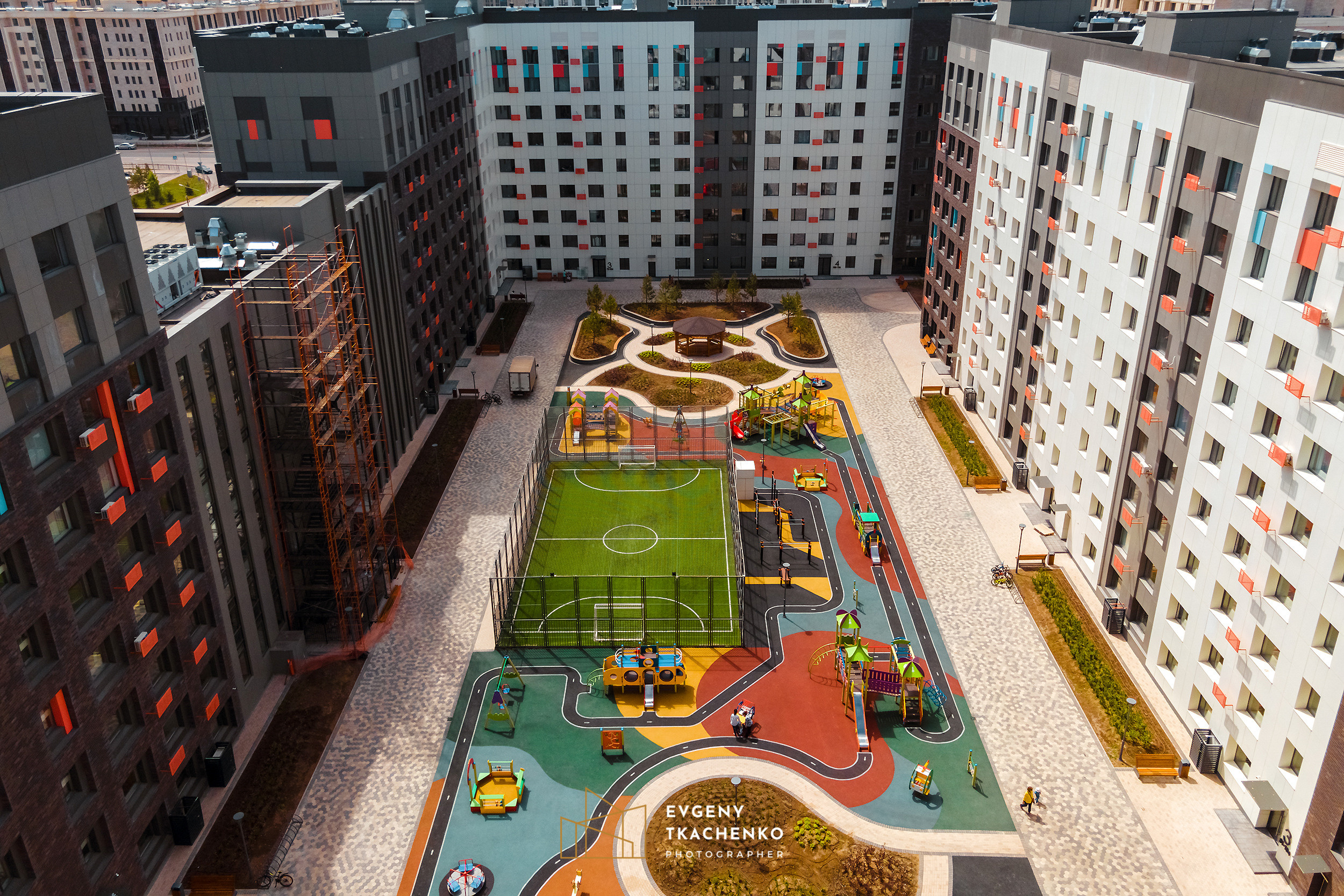 ЖК «S-Club» от Sensata Group. Архитектурный и интерьерный фотограф в Казахстане