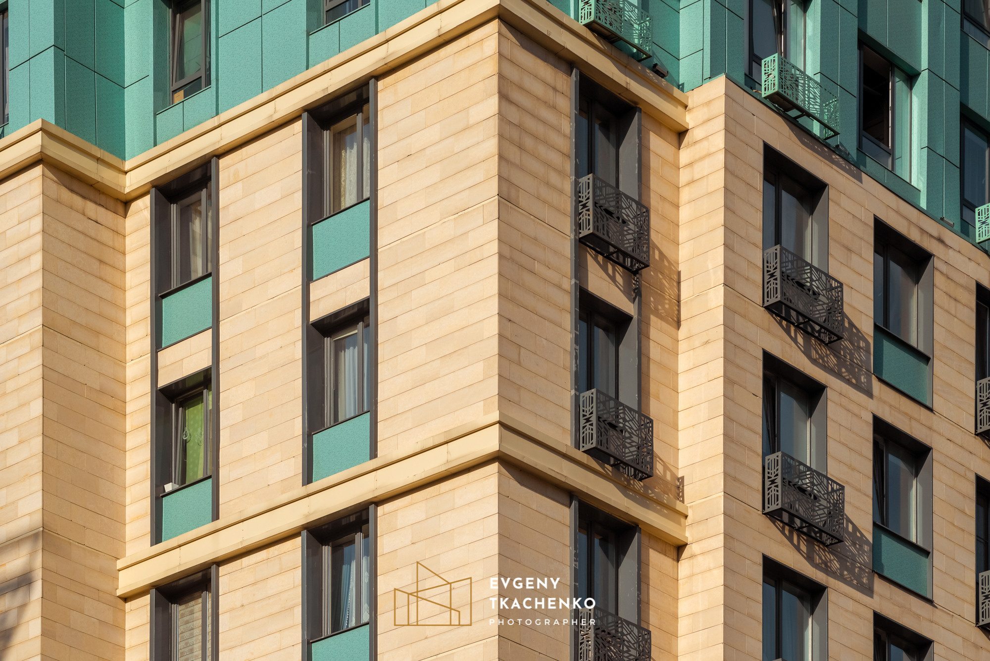 ЖК «Gagarin Park» от BI Group (г. Алматы). Архитектурный и интерьерный фотограф в Казахстане