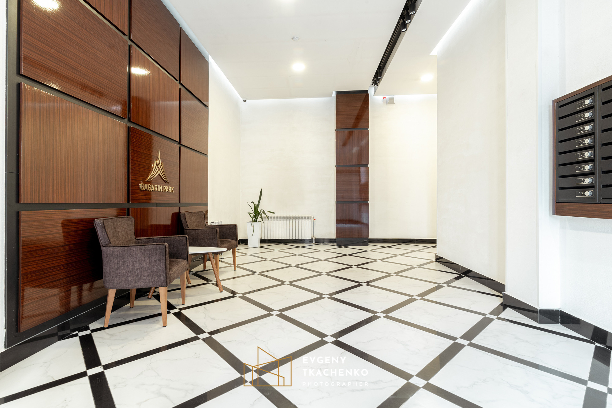 ЖК «Gagarin Park» от BI Group (г. Алматы). Архитектурный и интерьерный фотограф в Казахстане