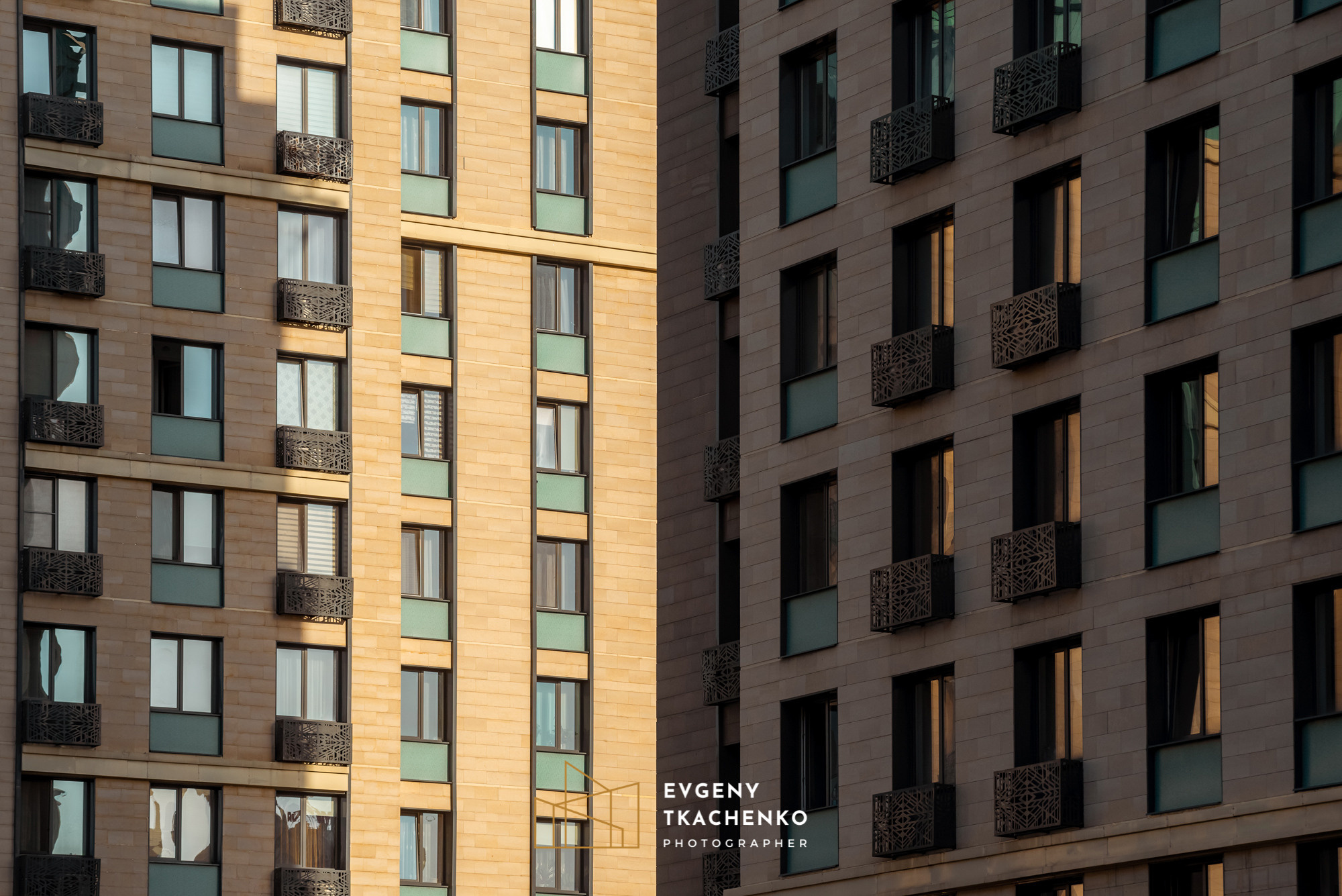 ЖК «Gagarin Park» от BI Group (г. Алматы). Архитектурный и интерьерный фотограф в Казахстане