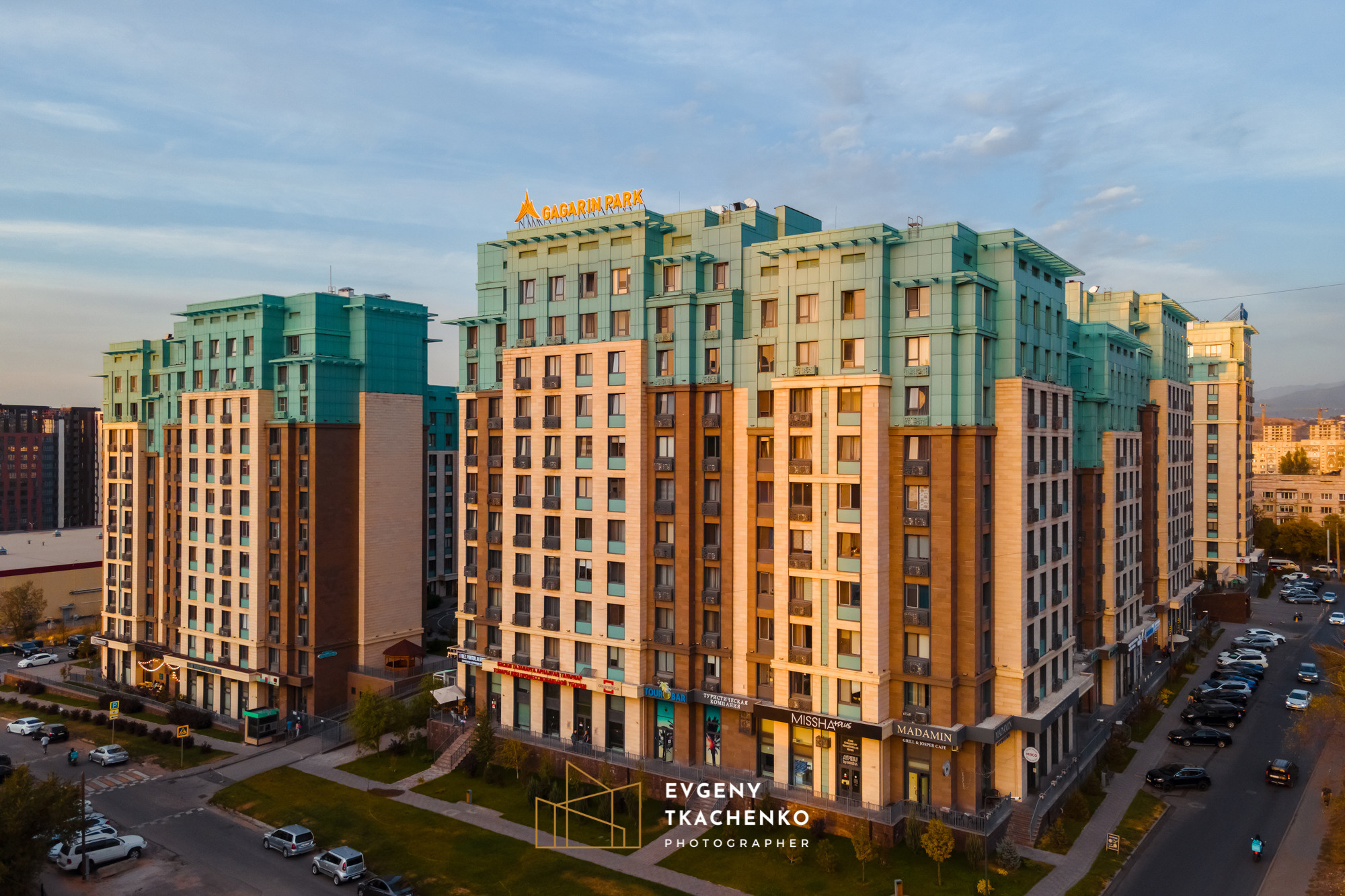ЖК «Gagarin Park» от BI Group (г. Алматы). Архитектурный и интерьерный фотограф в Казахстане