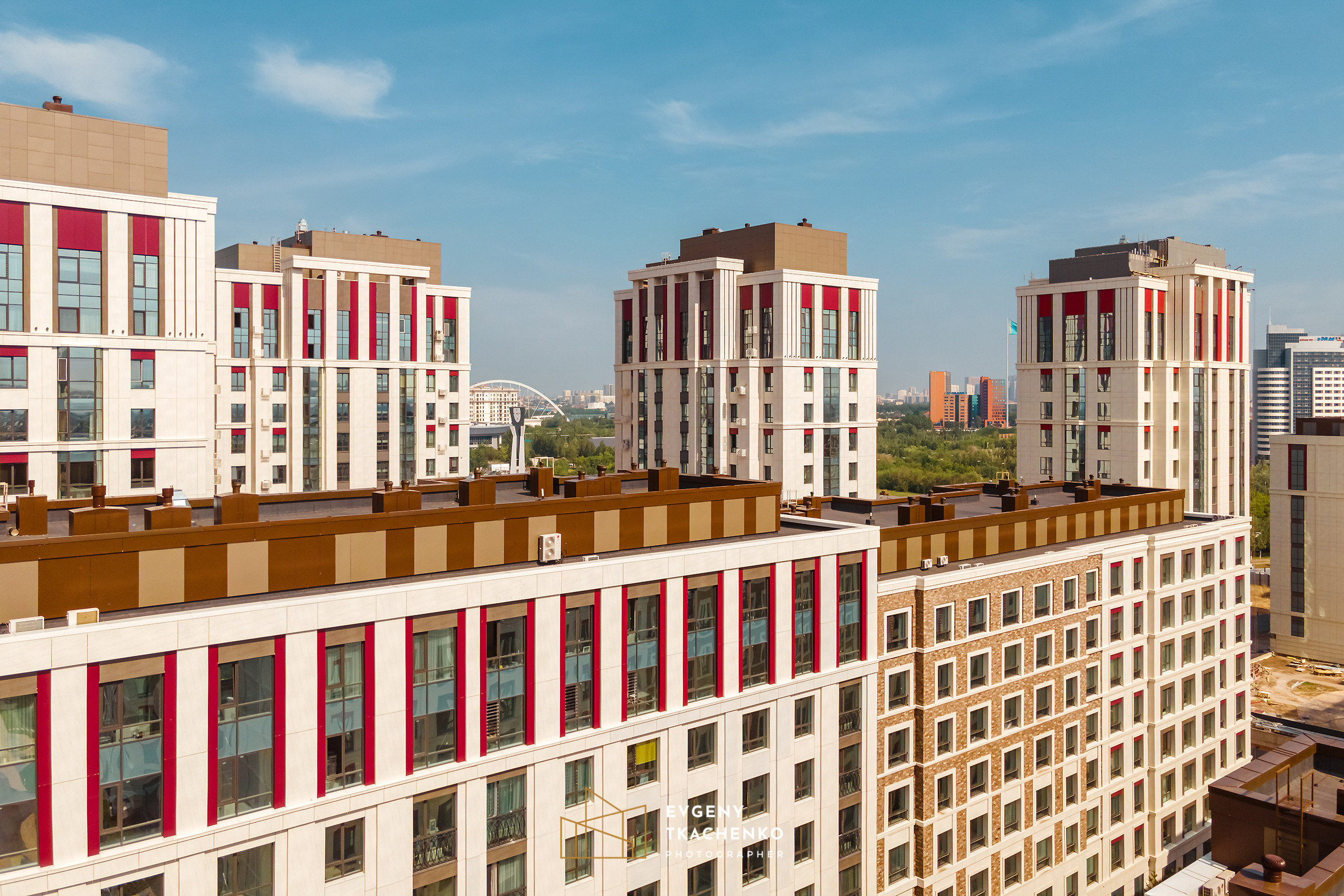 ЖК «Central Park» от Sensata Group. Архитектурный и интерьерный фотограф в Казахстане