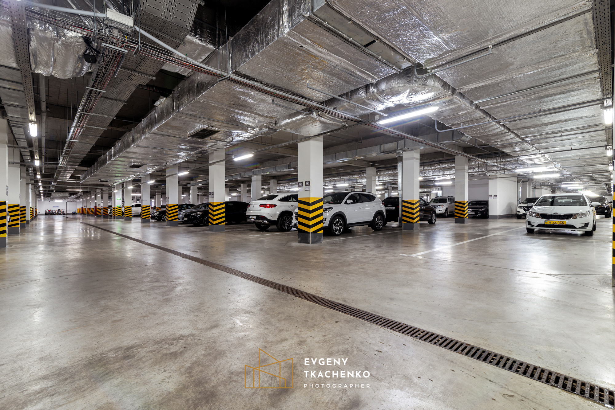 ЖК «Gagarin Park» от BI Group (г. Алматы). Архитектурный и интерьерный фотограф в Казахстане