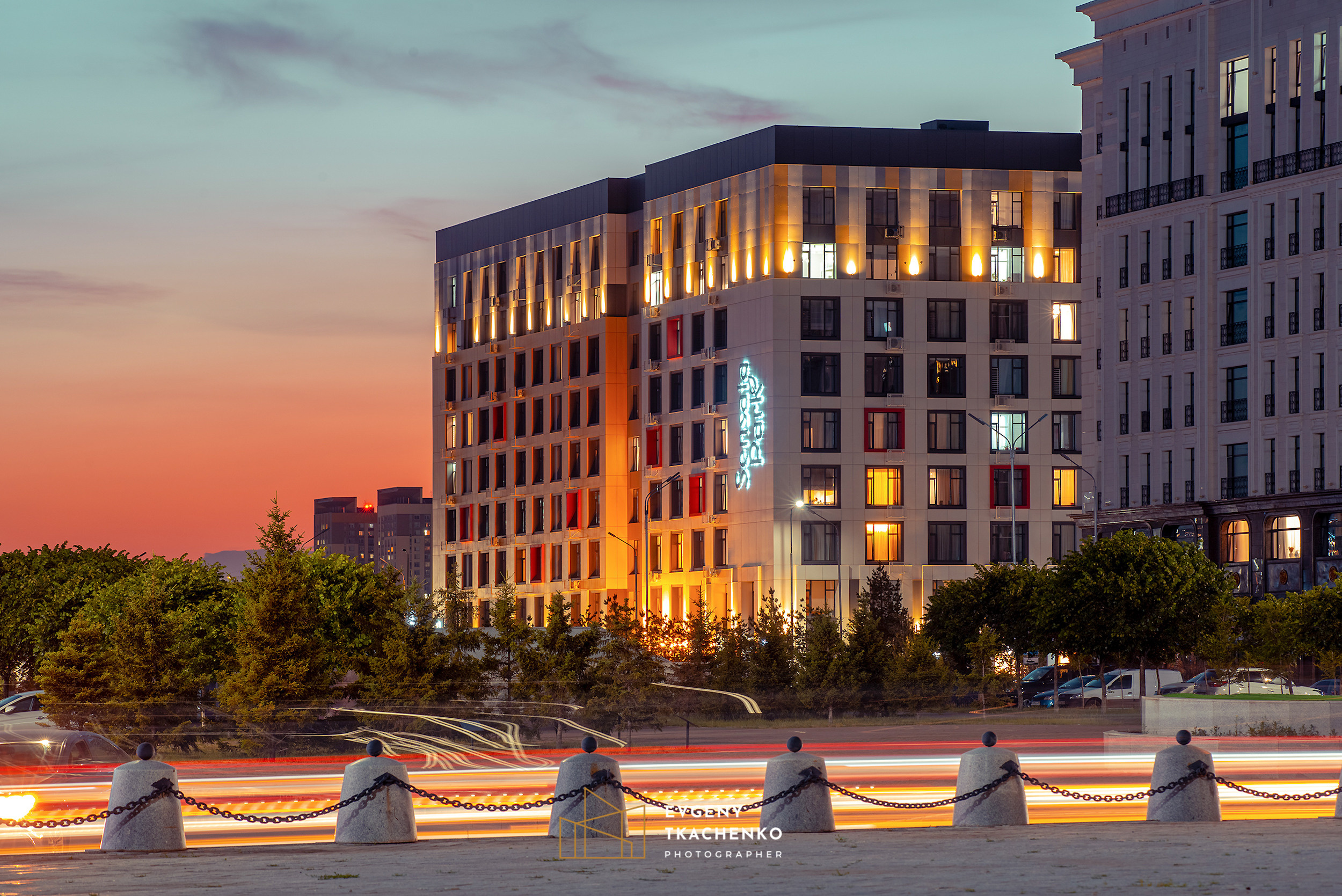 ЖК «Sensata Park» от Sensata Group. Архитектурный и интерьерный фотограф в Казахстане