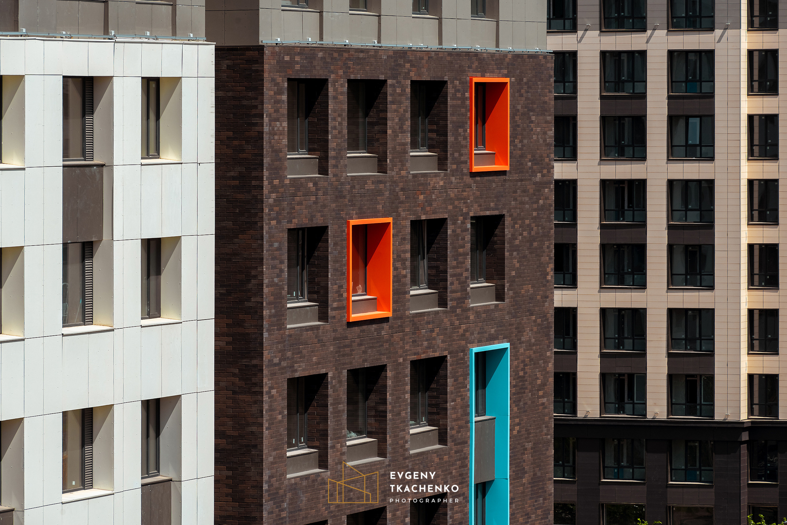 ЖК «S-Club» от Sensata Group. Архитектурный и интерьерный фотограф в Казахстане