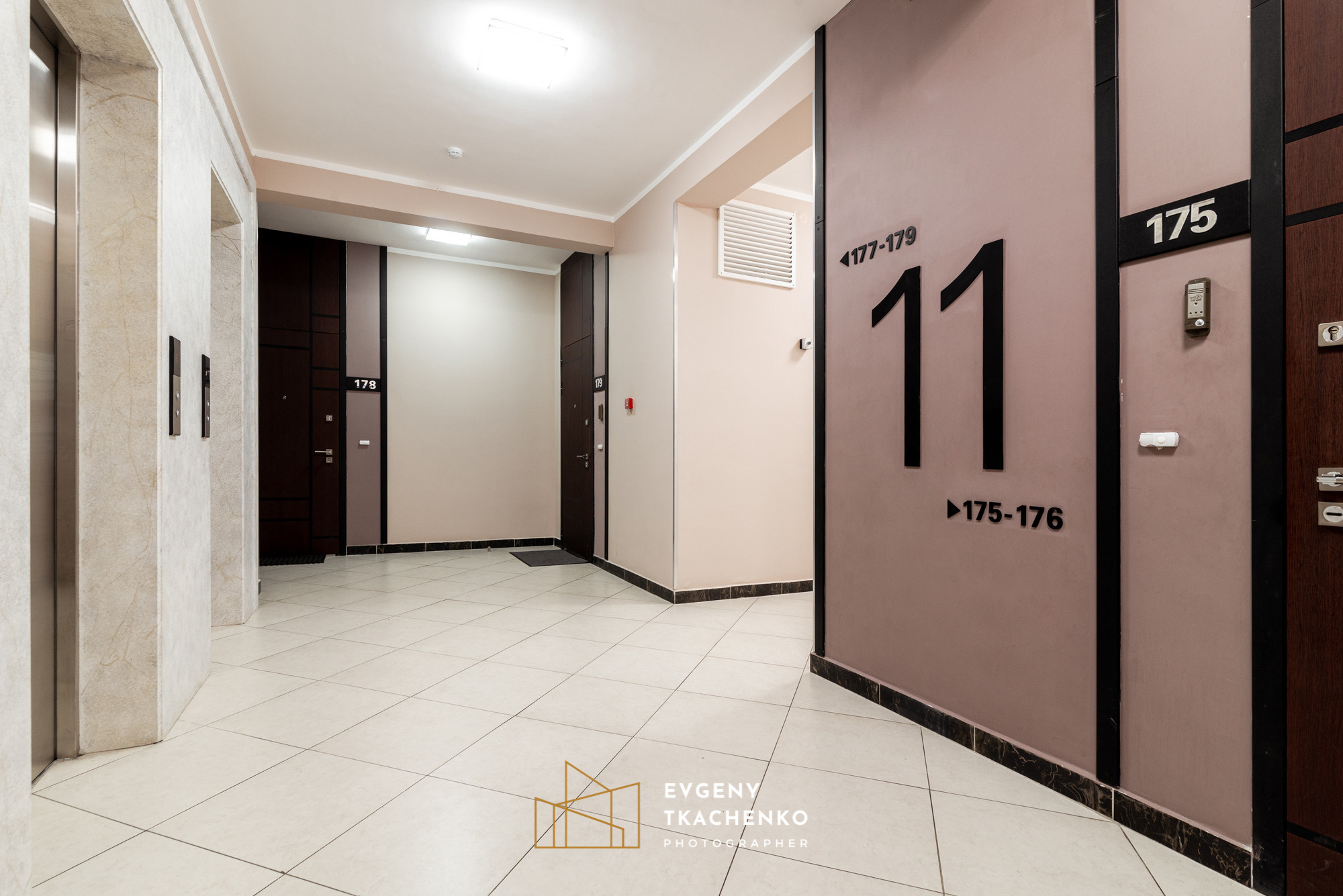 ЖК «Gagarin Park» от BI Group (г. Алматы). Архитектурный и интерьерный фотограф в Казахстане