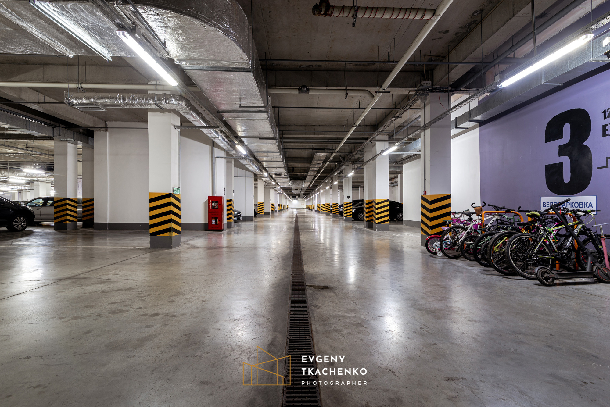 ЖК «Gagarin Park» от BI Group (г. Алматы). Архитектурный и интерьерный фотограф в Казахстане