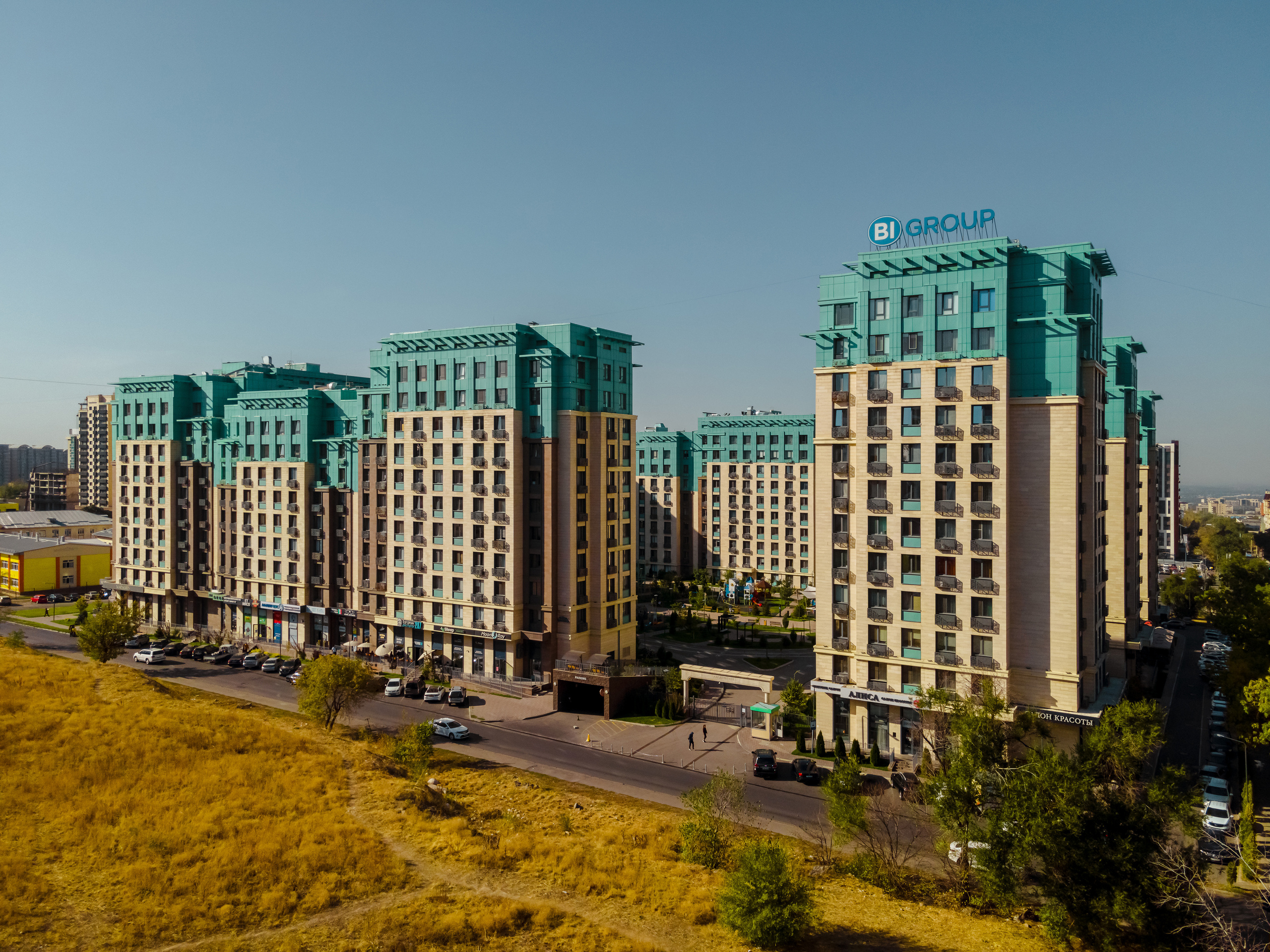 ЖК «Gagarin Park» от BI Group (г. Алматы). Архитектурный и интерьерный фотограф в Казахстане