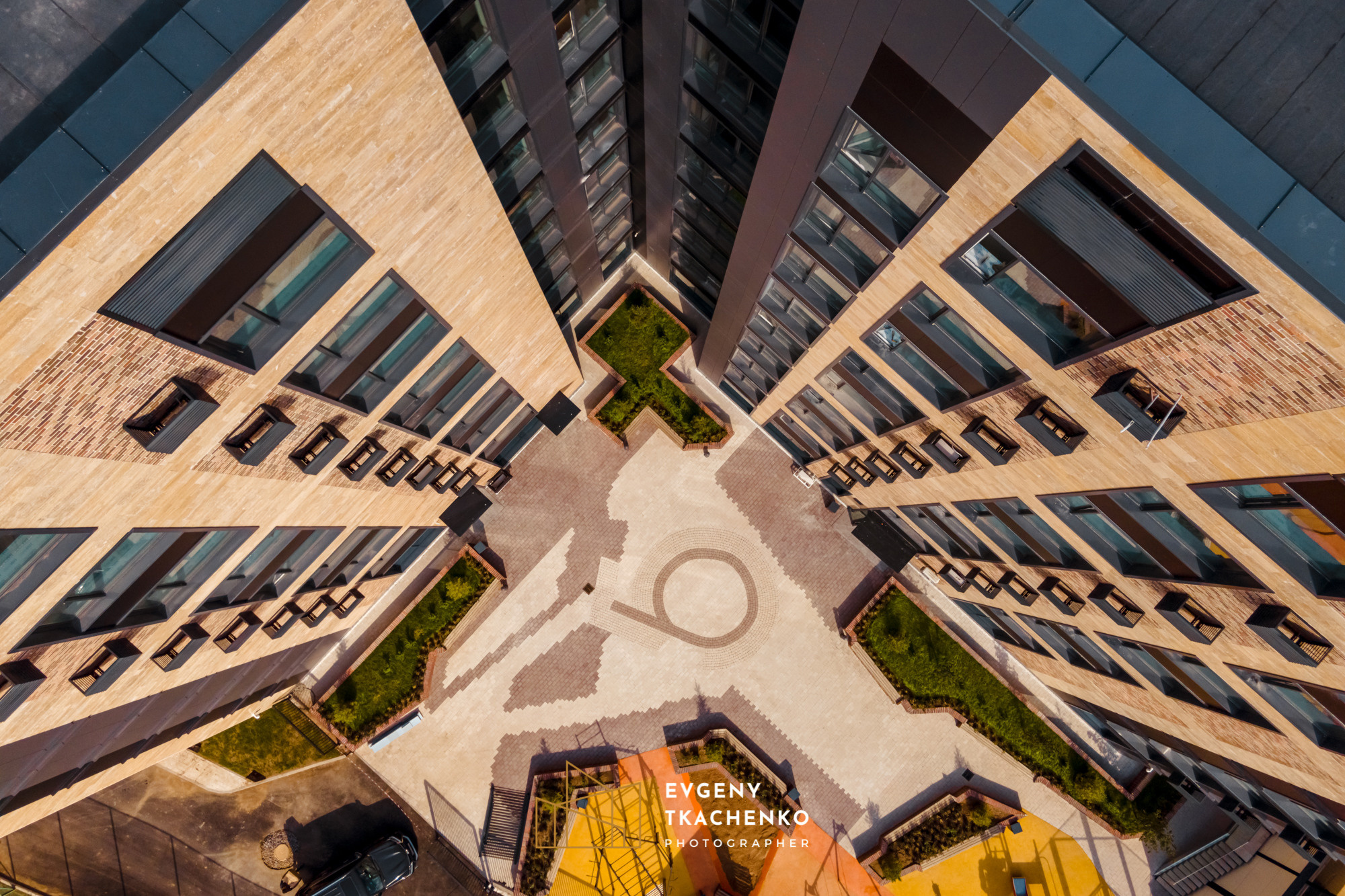 Клубный дом «56» от BI Group. Архитектурный и интерьерный фотограф в Казахстане