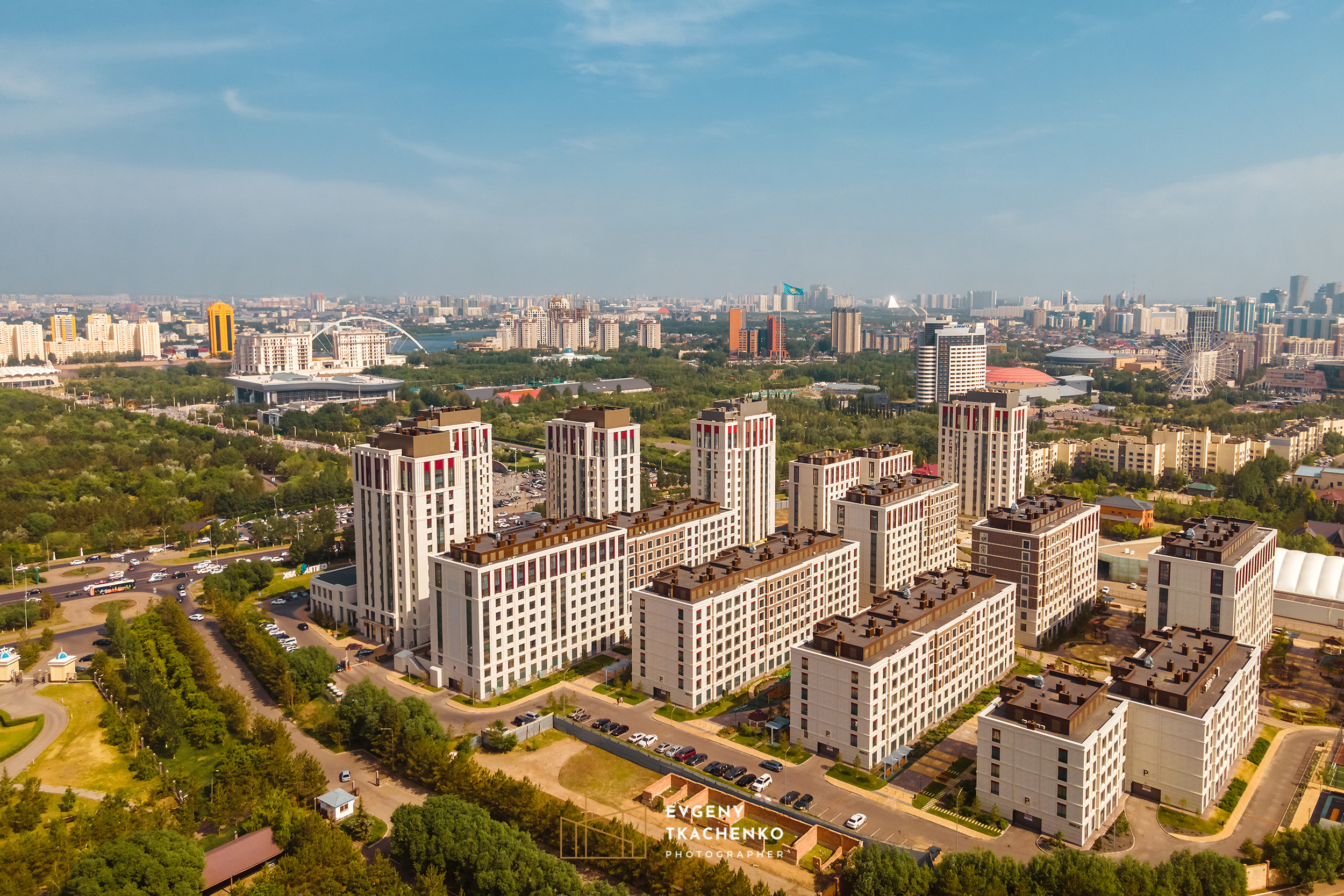 ЖК «Central Park» от Sensata Group. Архитектурный и интерьерный фотограф в Казахстане