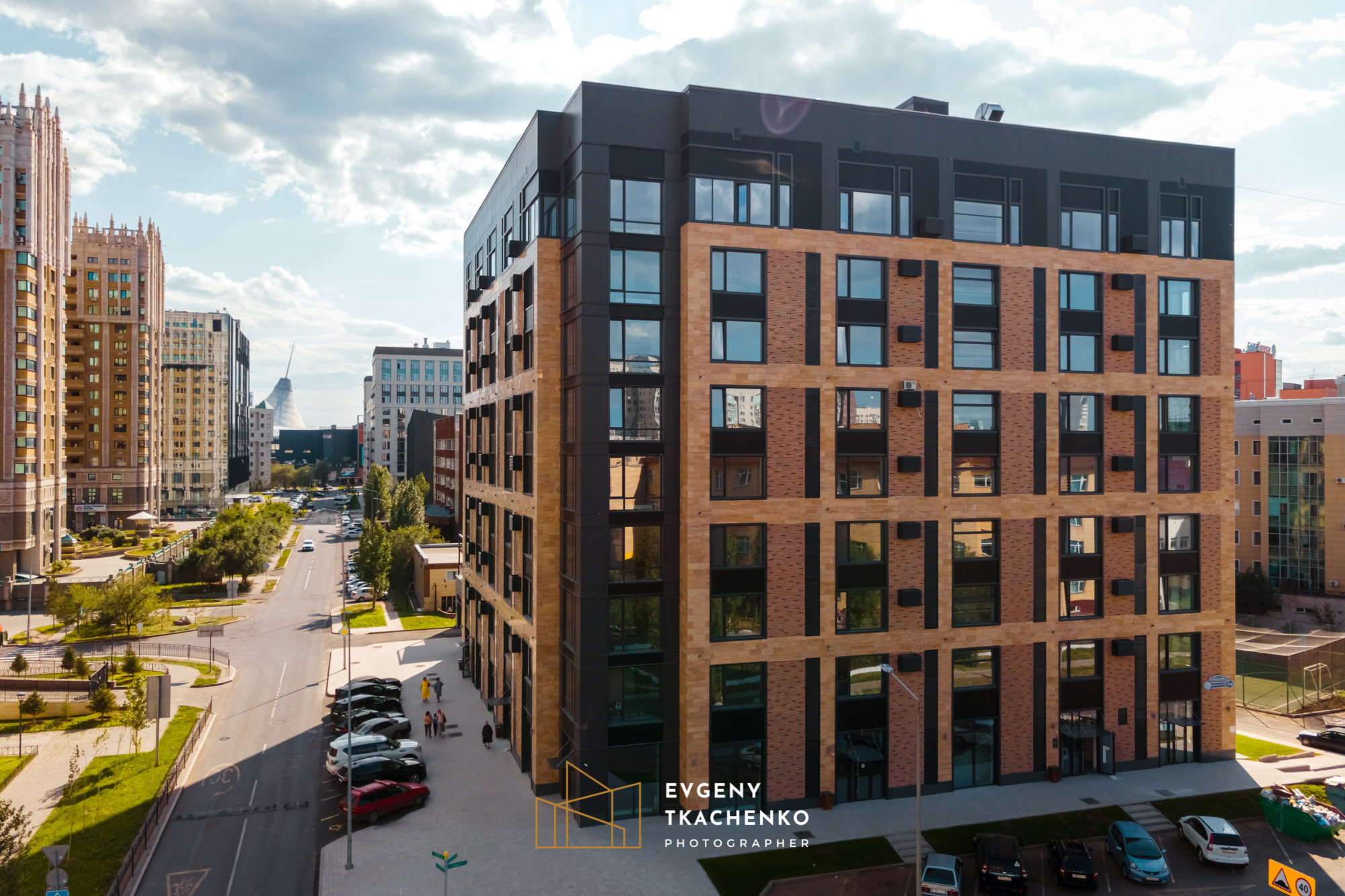 Клубный дом «56» от BI Group. Архитектурный и интерьерный фотограф в Казахстане