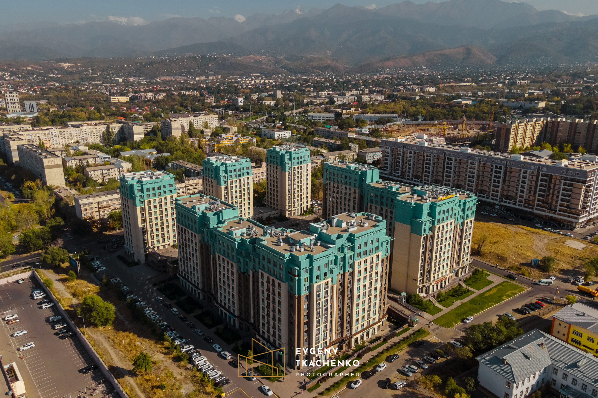 ЖК «Gagarin Park» от BI Group (г. Алматы). Архитектурный и интерьерный фотограф в Казахстане