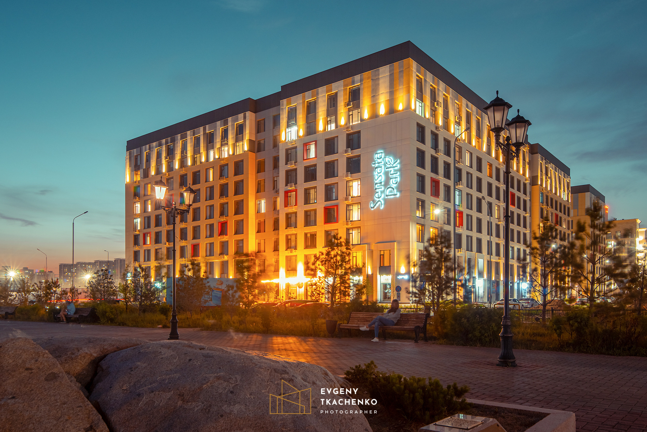 ЖК «Sensata Park» от Sensata Group. Архитектурный и интерьерный фотограф в Казахстане