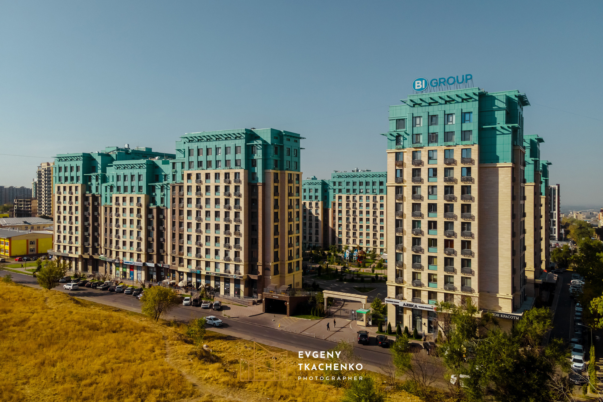 ЖК «Gagarin Park» от BI Group (г. Алматы). Архитектурный и интерьерный фотограф в Казахстане