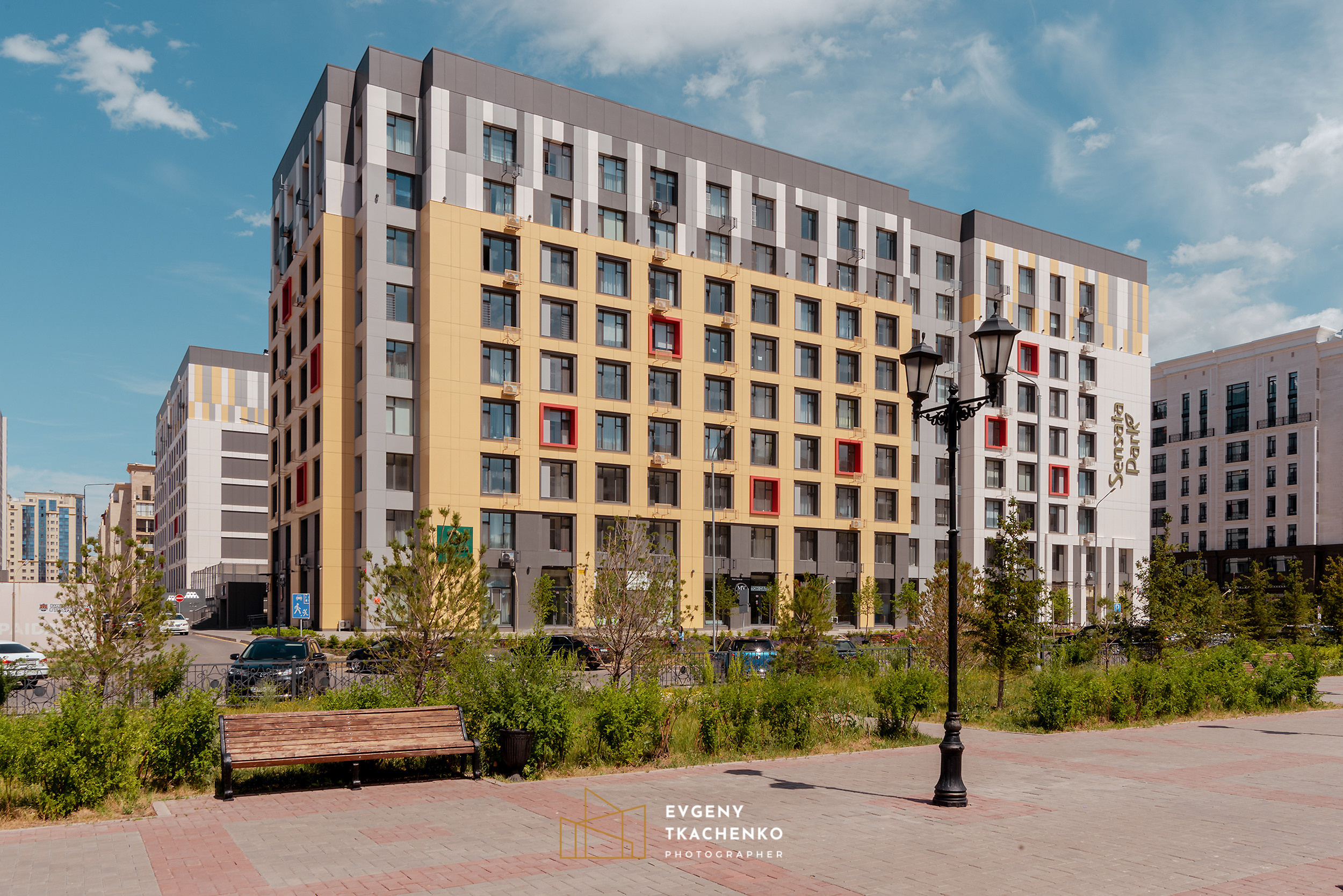 ЖК «Sensata Park» от Sensata Group. Архитектурный и интерьерный фотограф в Казахстане