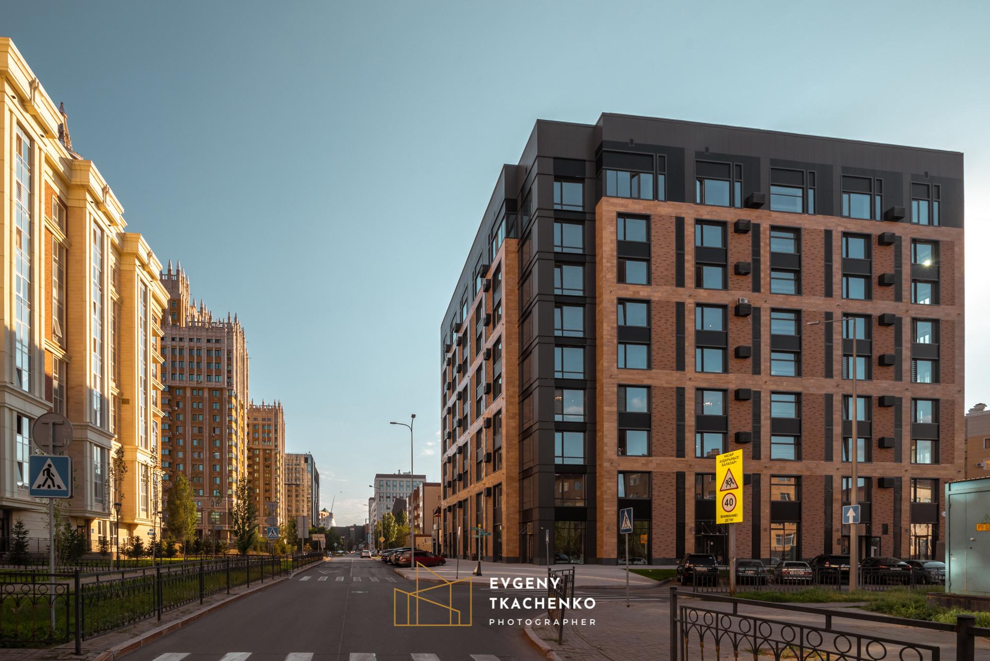 Клубный дом «56» от BI Group. Архитектурный и интерьерный фотограф в Казахстане