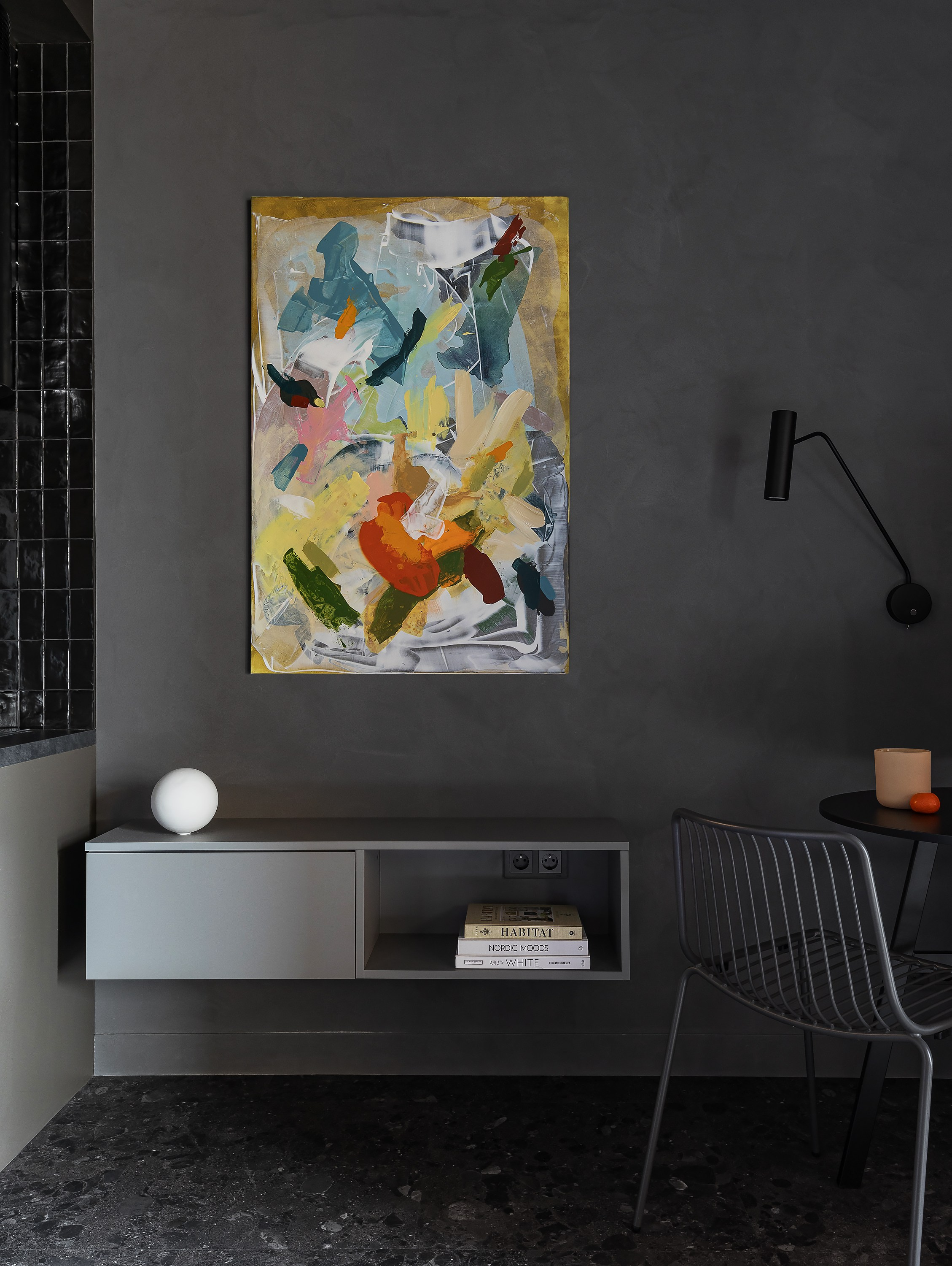 Интерьерная съёмка. Квартира 30 квадратных метров