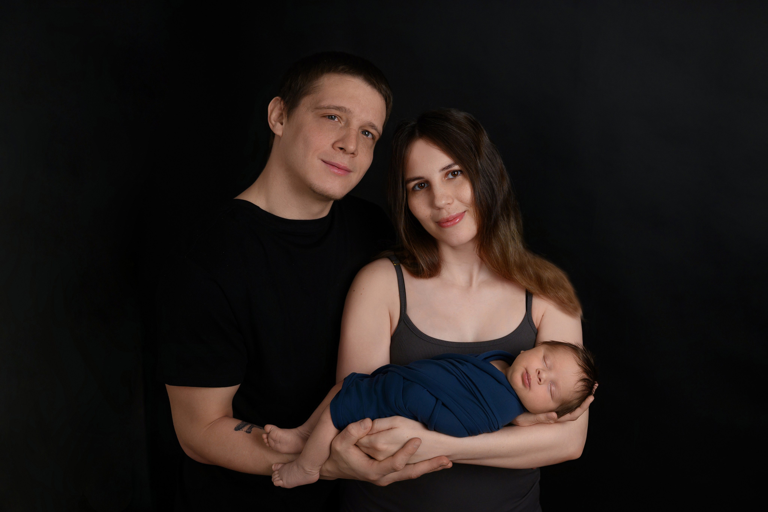 Фотосессия новорожденных, нью-борн малышей в Кингисеппе, Сестрорецке, Санкт-петербурге