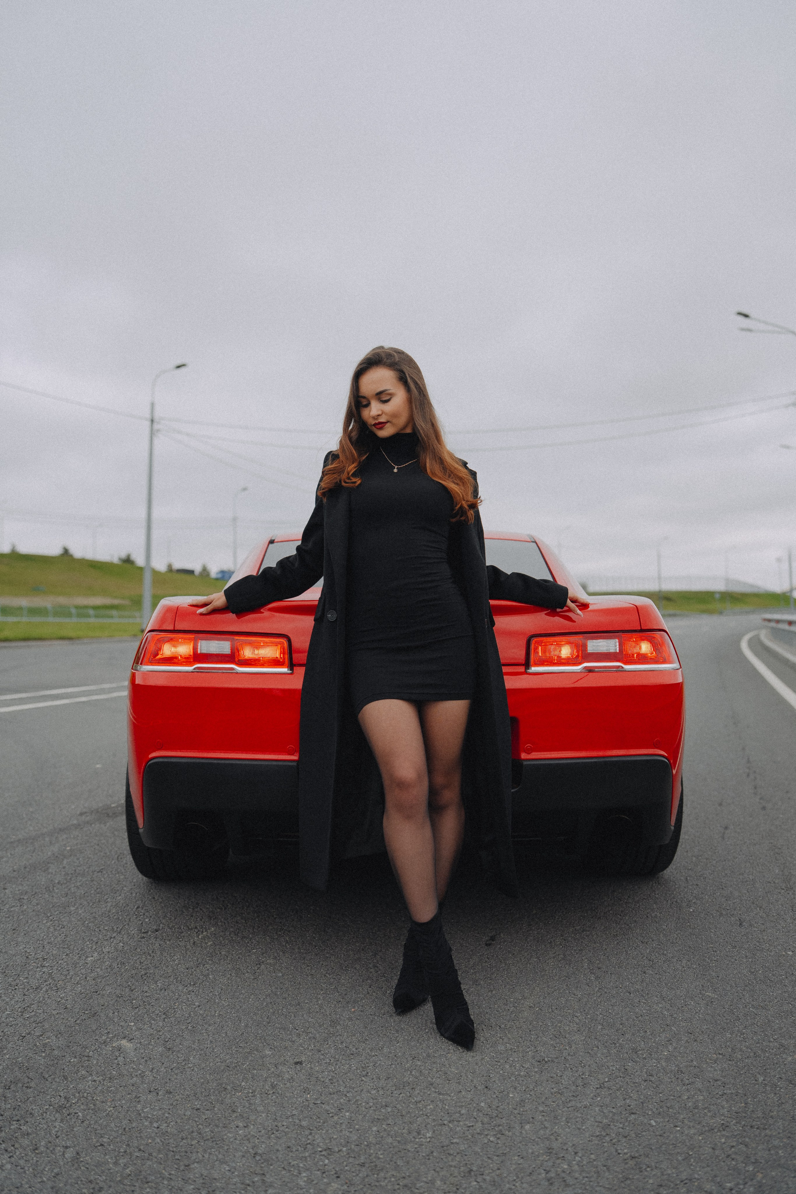 Диана + Camaro. Фотограф в Санкт-Петербурге Мария Александрова