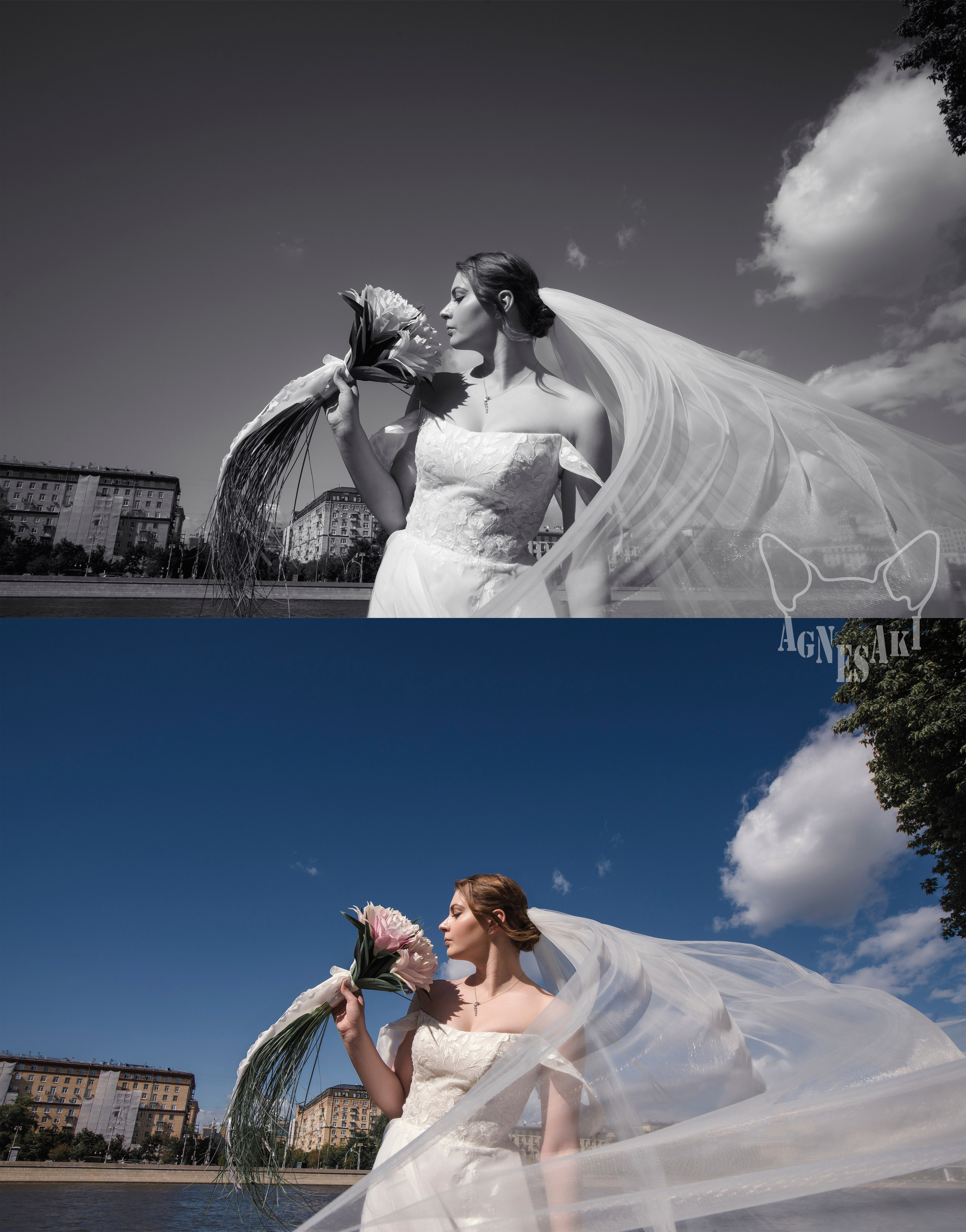 Алексей и Елена. Agnes Aki  Твой НЮ фотограф в Москве