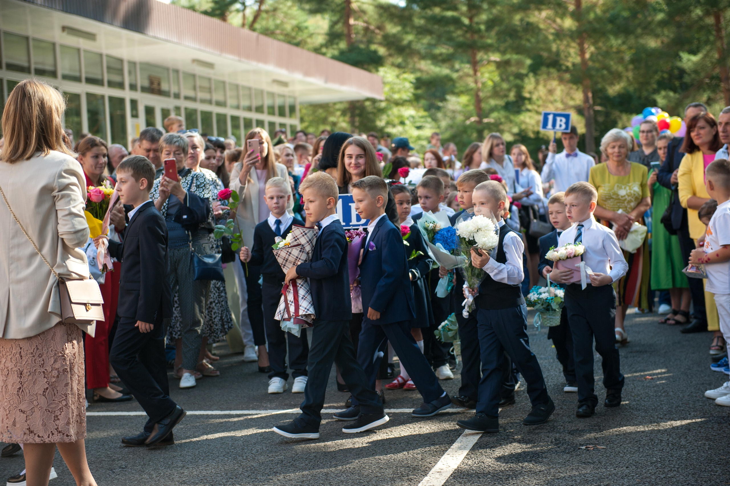 1 сентября. Выпускной альбом Чехов, Подольск, Москва