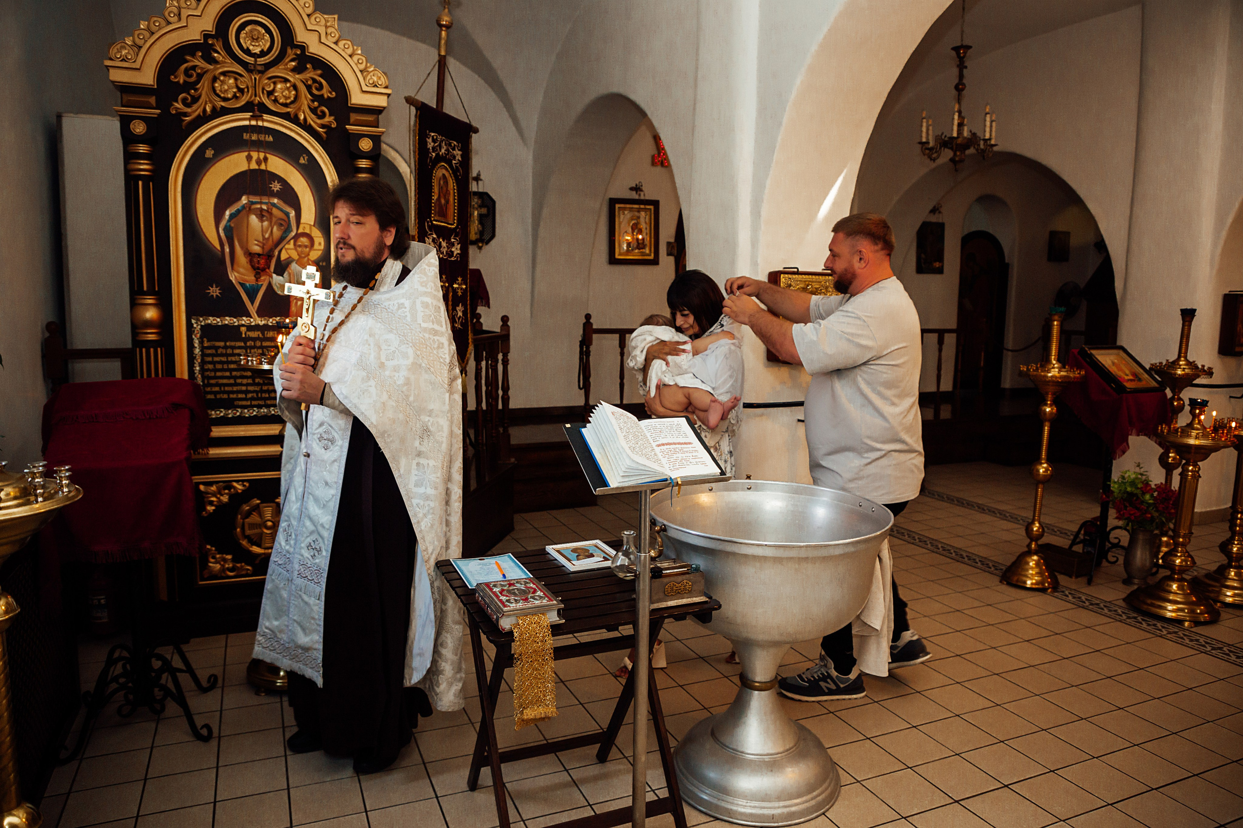 Храм воскресения христова/Крещение. Свадебный и семейный фотограф/видеограф в Краснодаре Наталья Осинская
