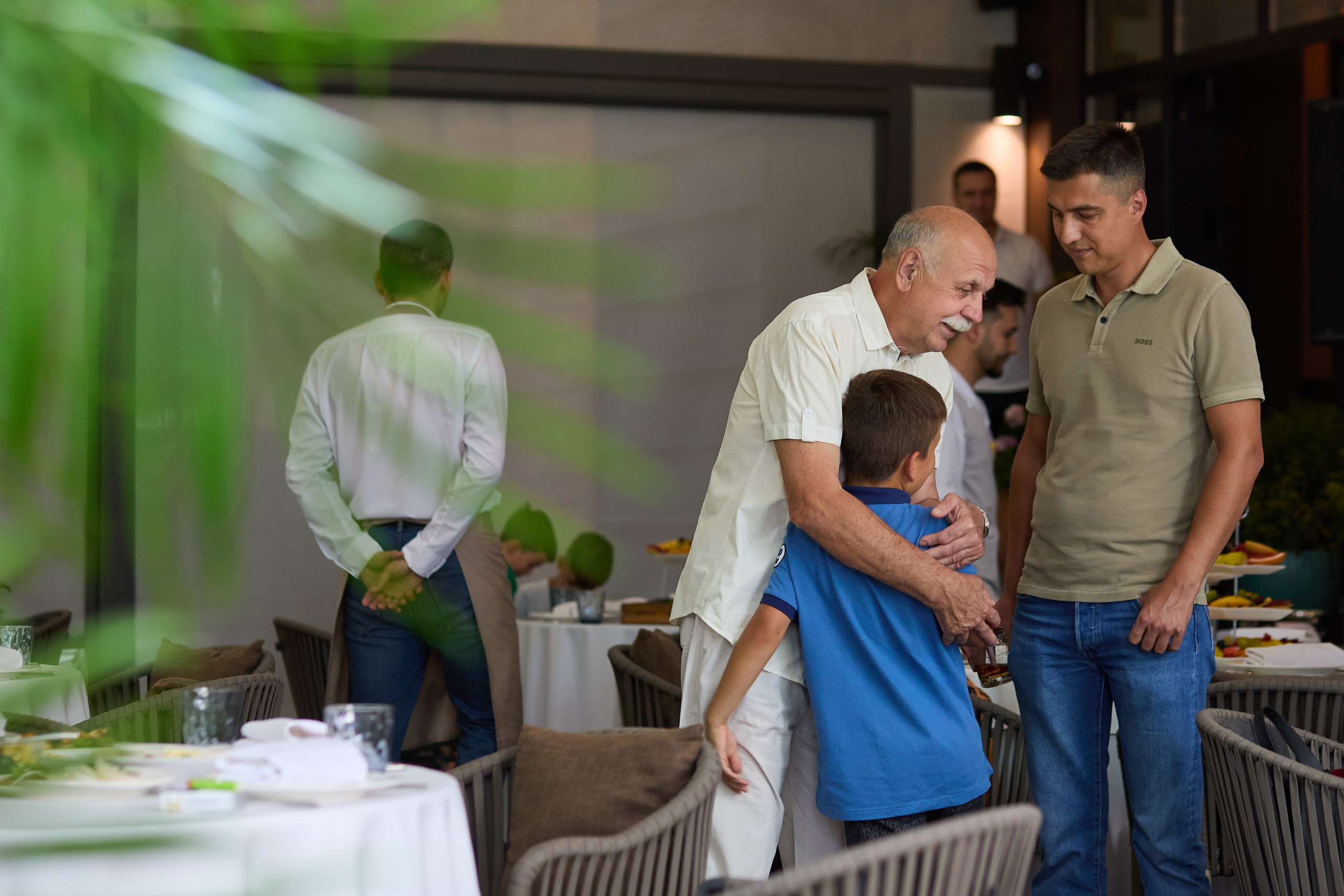 День Рождения 45 лет в ресторане «Ривьера». Александр Осин — корпоративный и семейный фотограф в Москве