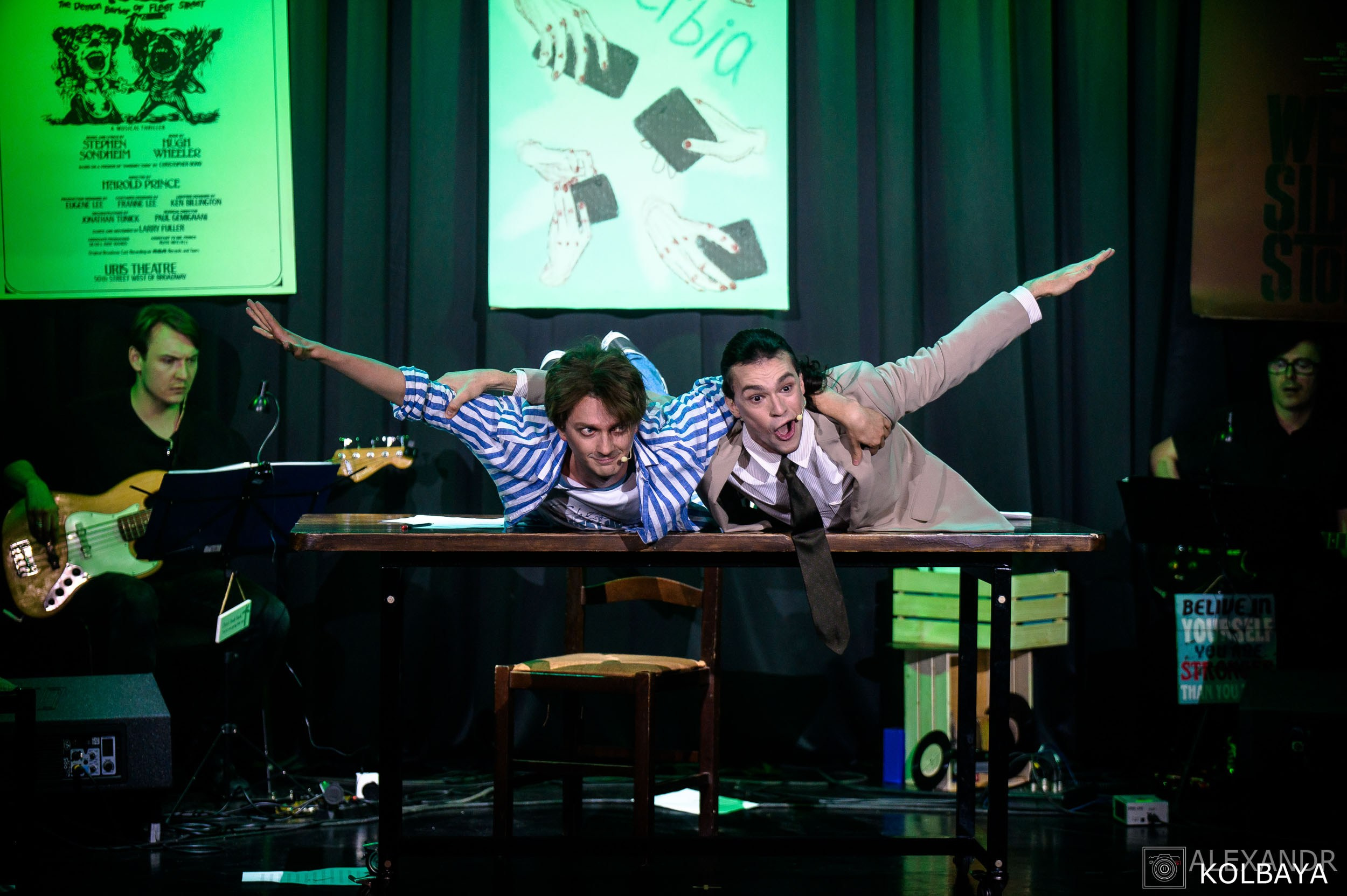 Мюзикл Тик-Так. Концертный и театральный репортажный фотограф в Москве Александр Колбая