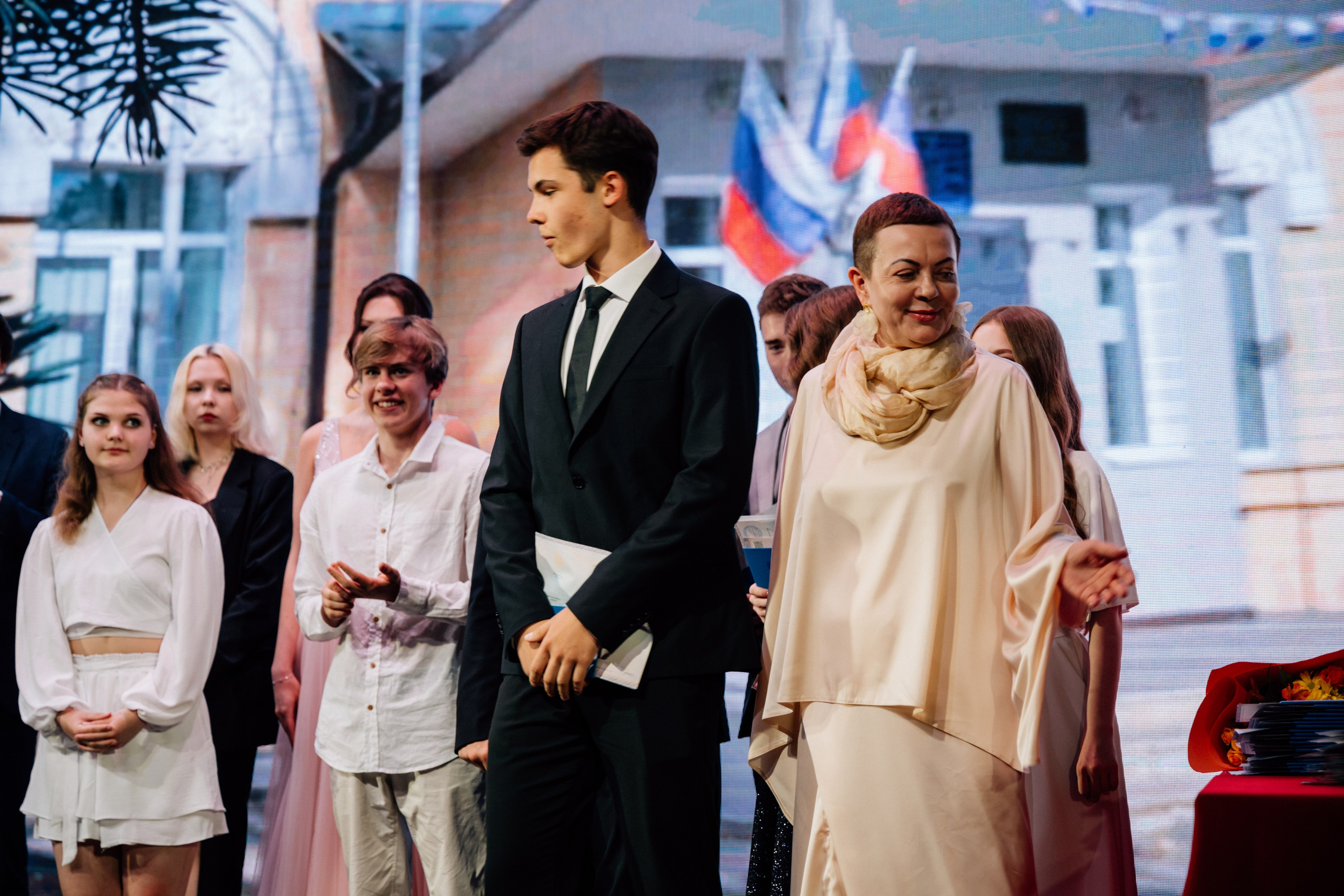 Чеховская. Class Story