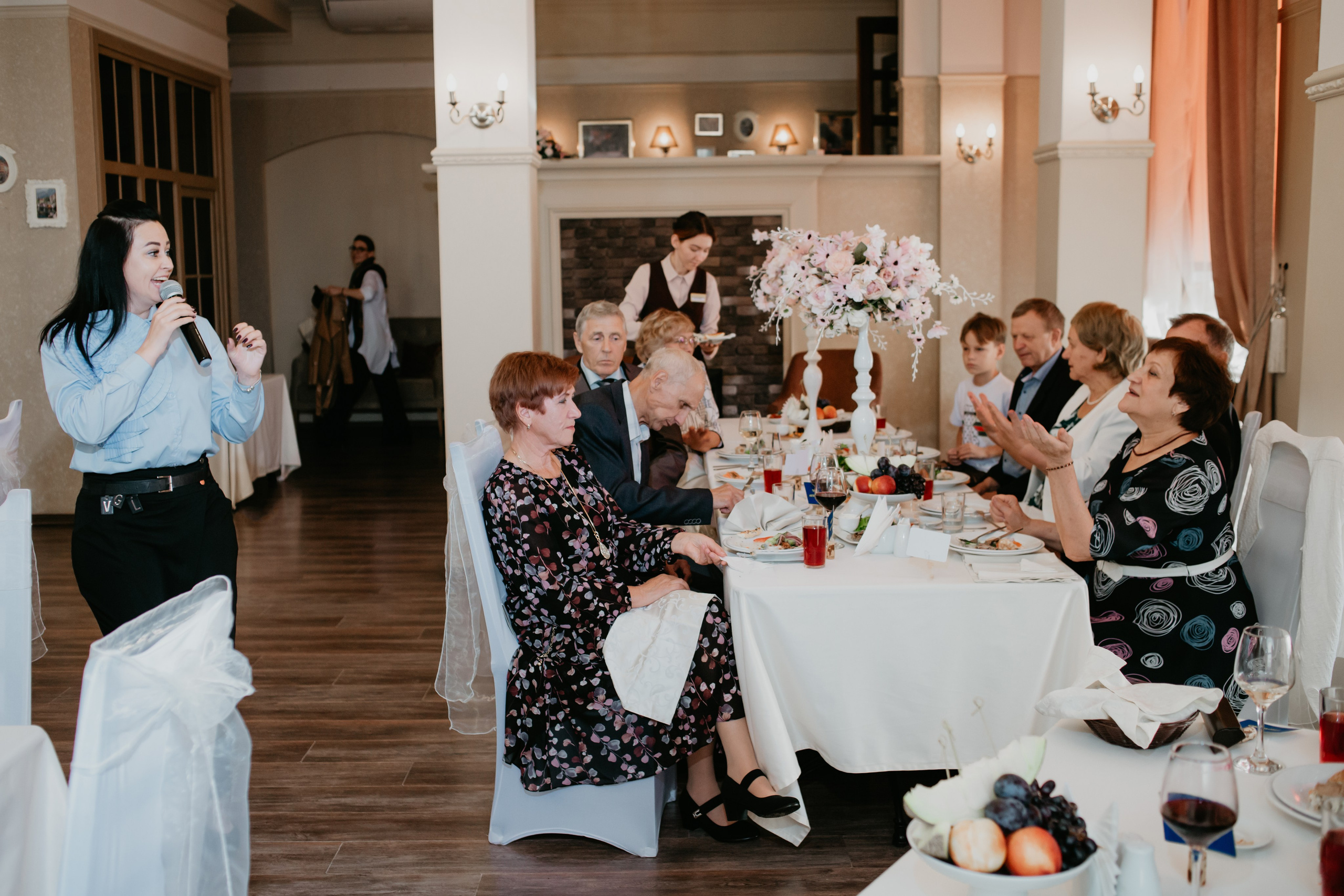 Банкет. Юбилей 50 лет. Фотограф в Челябинске Ополихина Анна