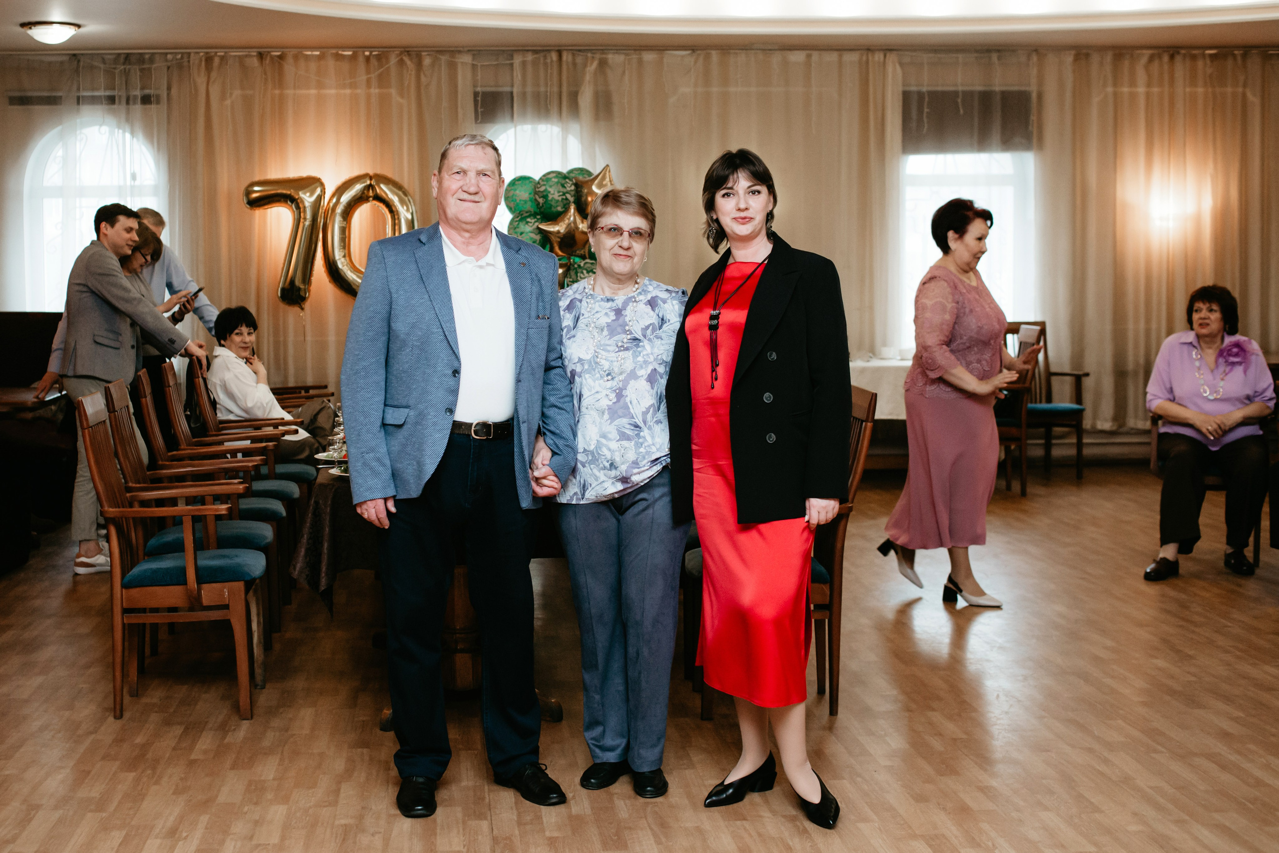 Юбилей. 70. Фотограф в Челябинске Ополихина Анна